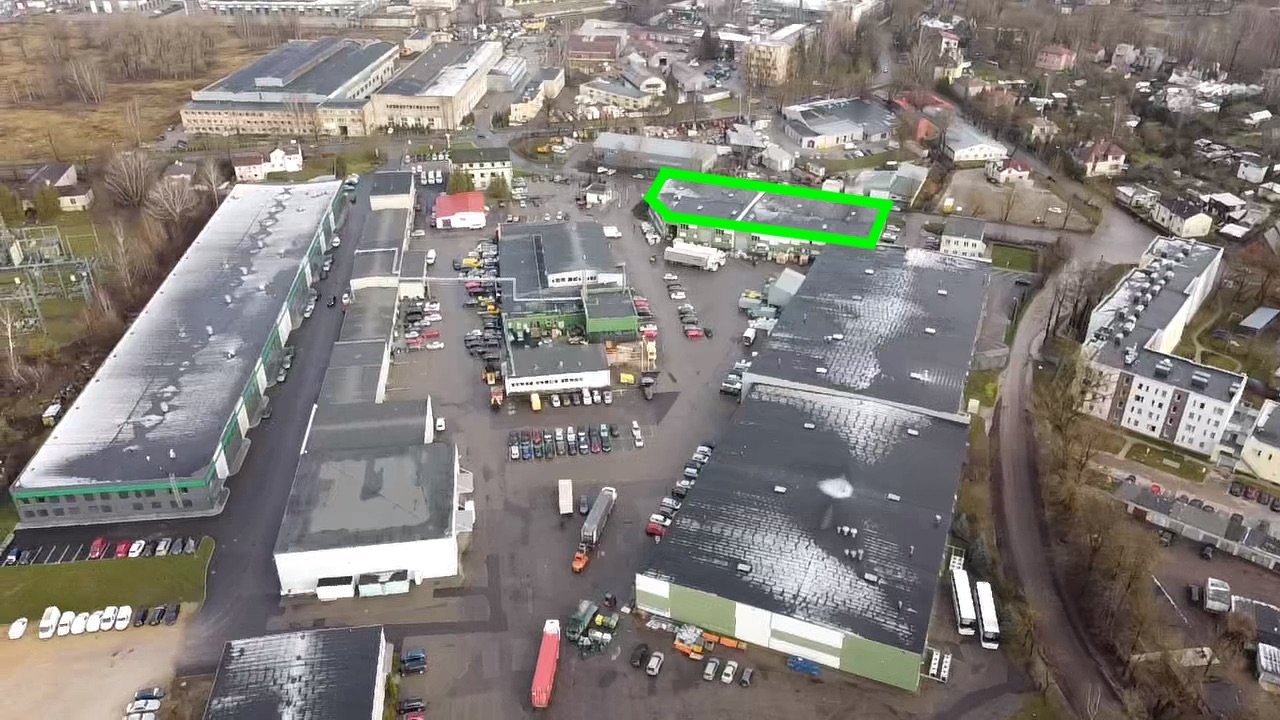 Iznomā ražošanas telpas, Ventspils iela - Attēls 1