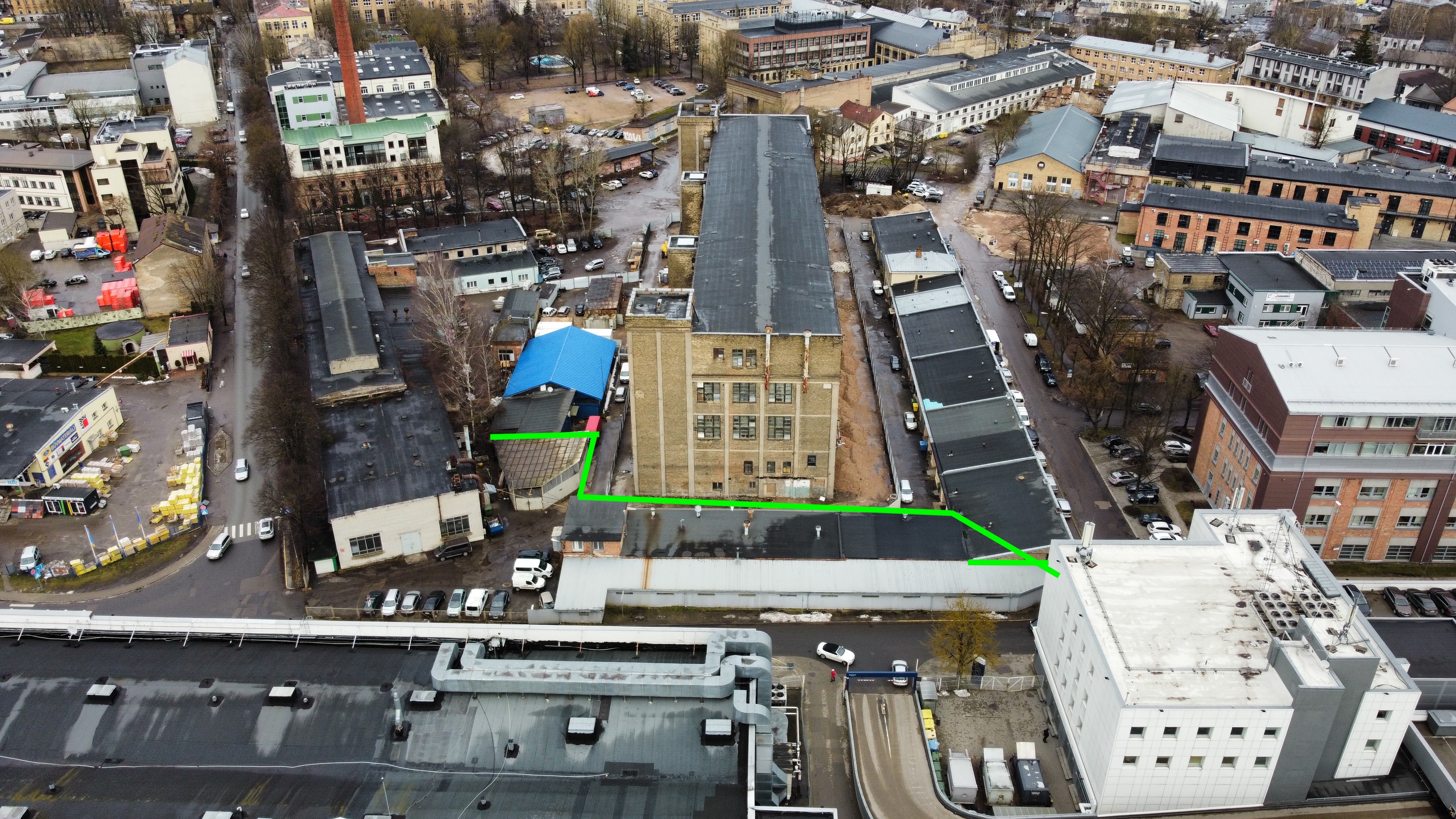 Investīciju objekts, Bērzaunes iela - Attēls 1
