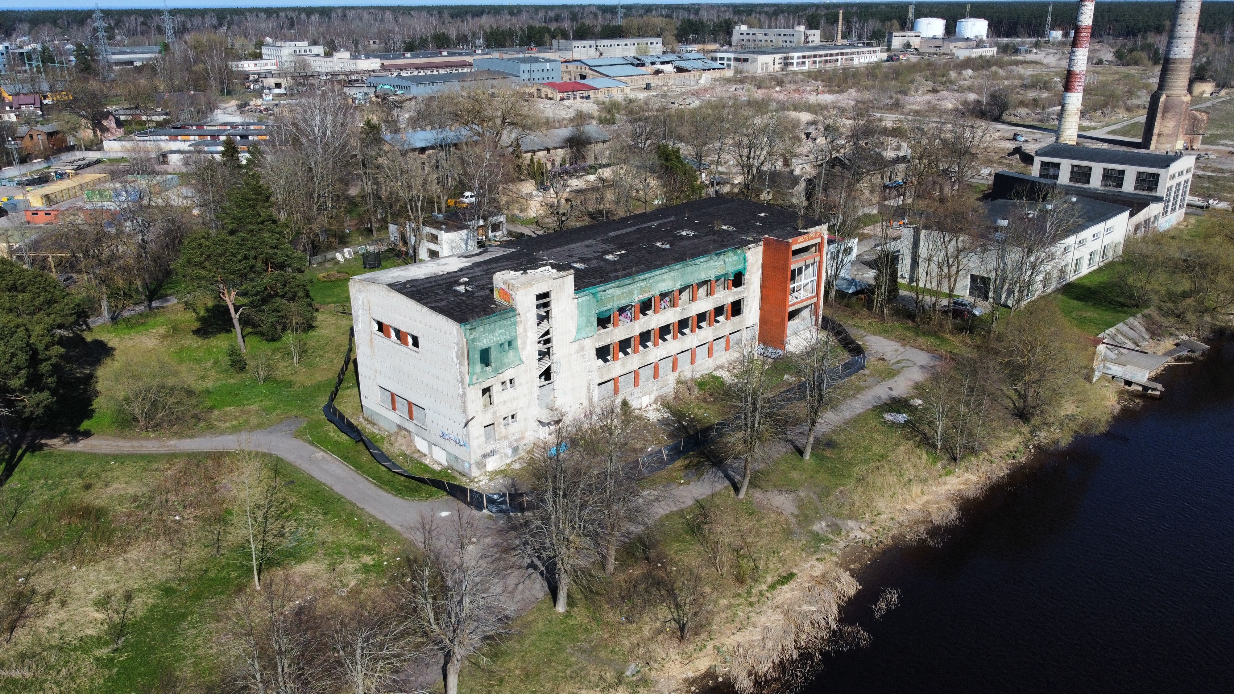 Investīciju objekts, Dzērvju iela - Attēls 1