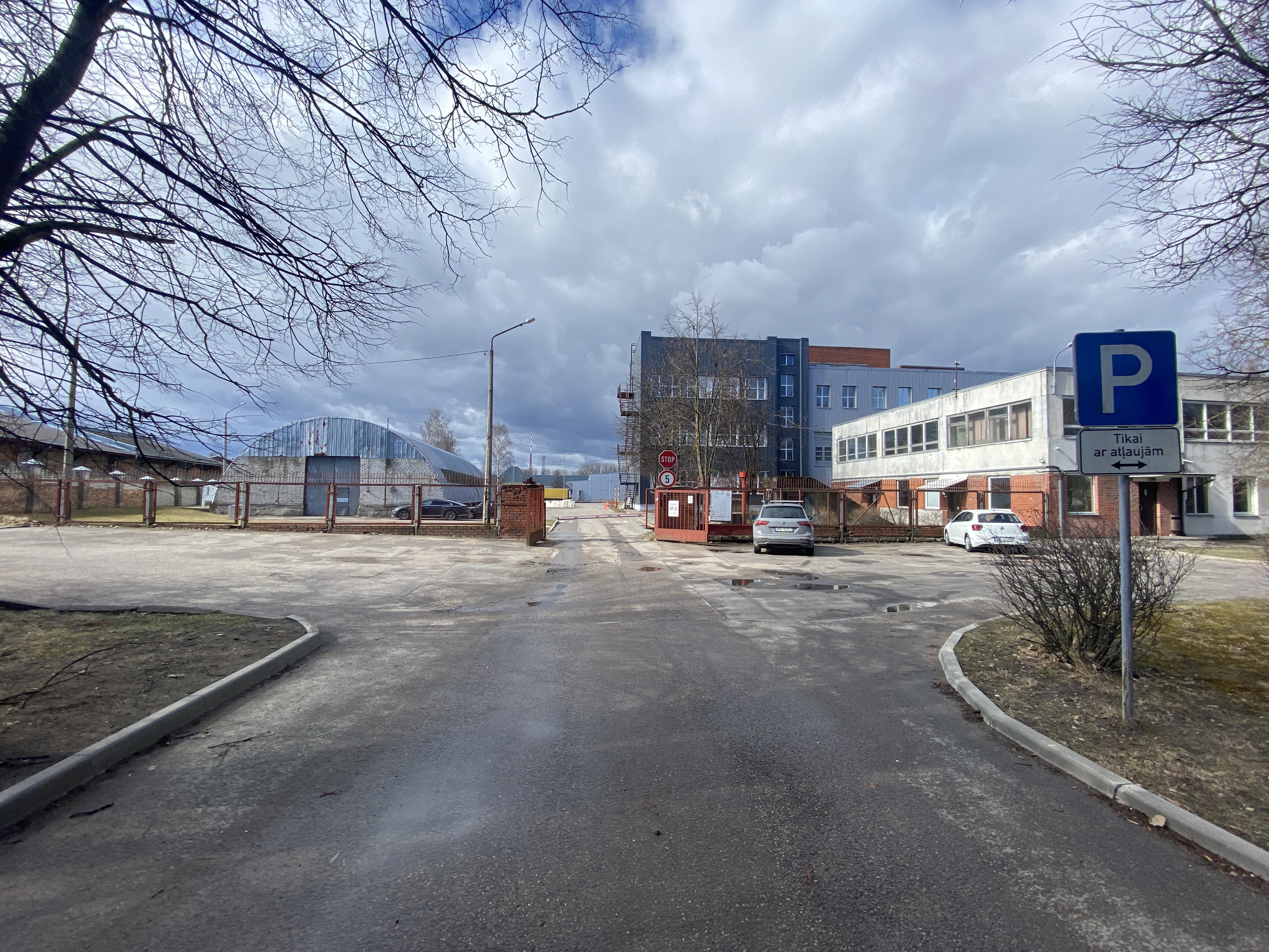 Iznomā ražošanas telpas, Pildas iela - Attēls 1