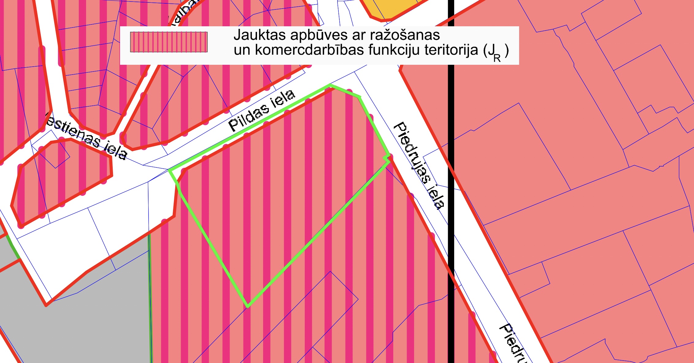 Iznomā ražošanas telpas, Pildas iela - Attēls 1