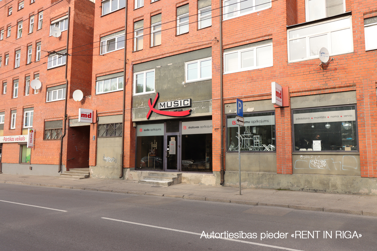 Pārdod tirdzniecības telpas, Firsa Sadovņikova iela - Attēls 1