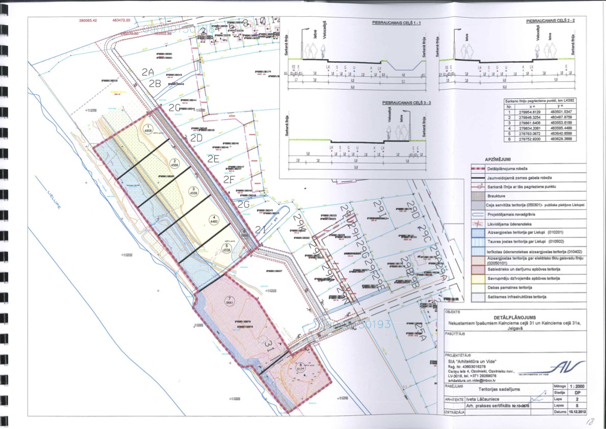 Land plot for sale, Kalnciema ceļš - Image 1