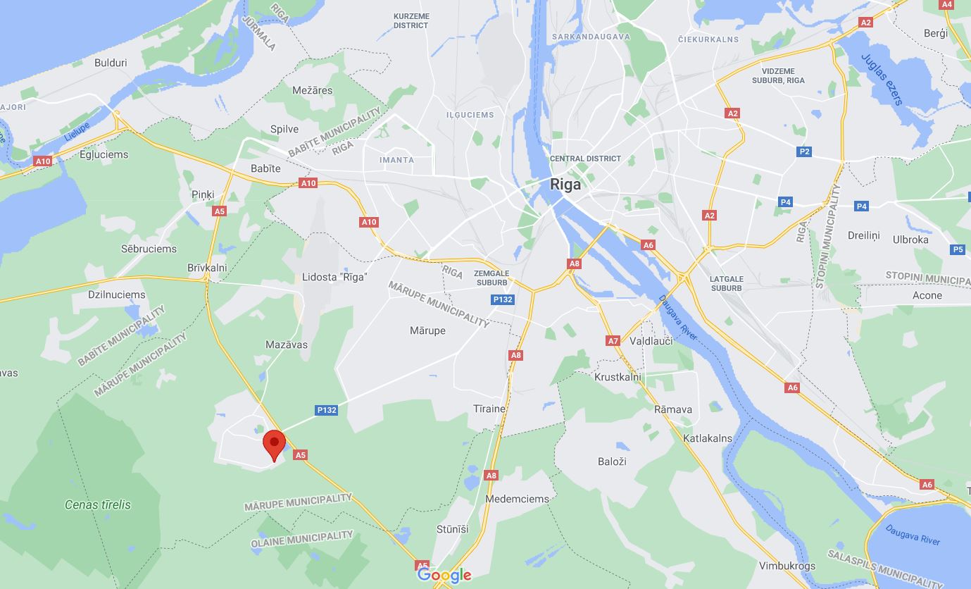 Investīciju objekts, Loka ceļš - Attēls 1