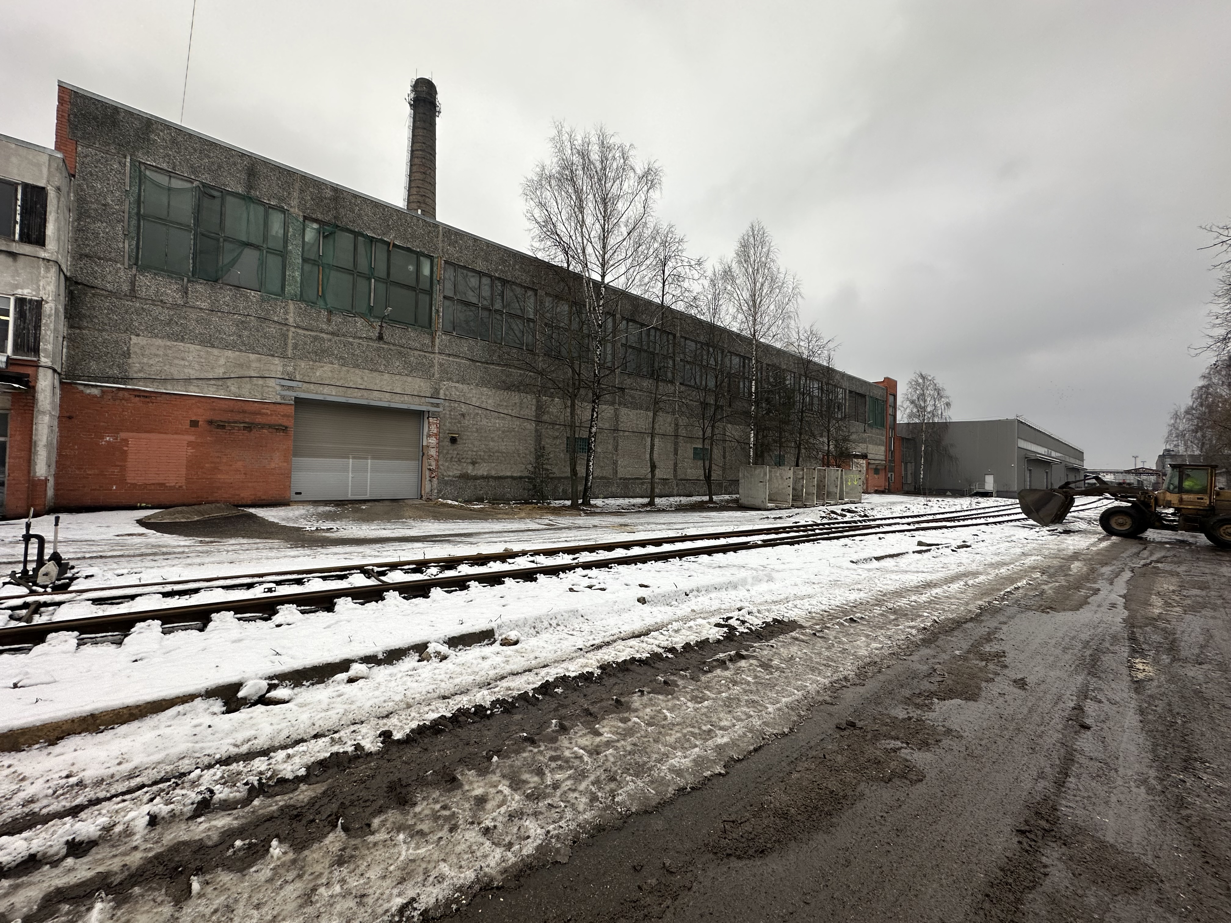 Pārdod noliktavu, Tvaika iela - Attēls 1