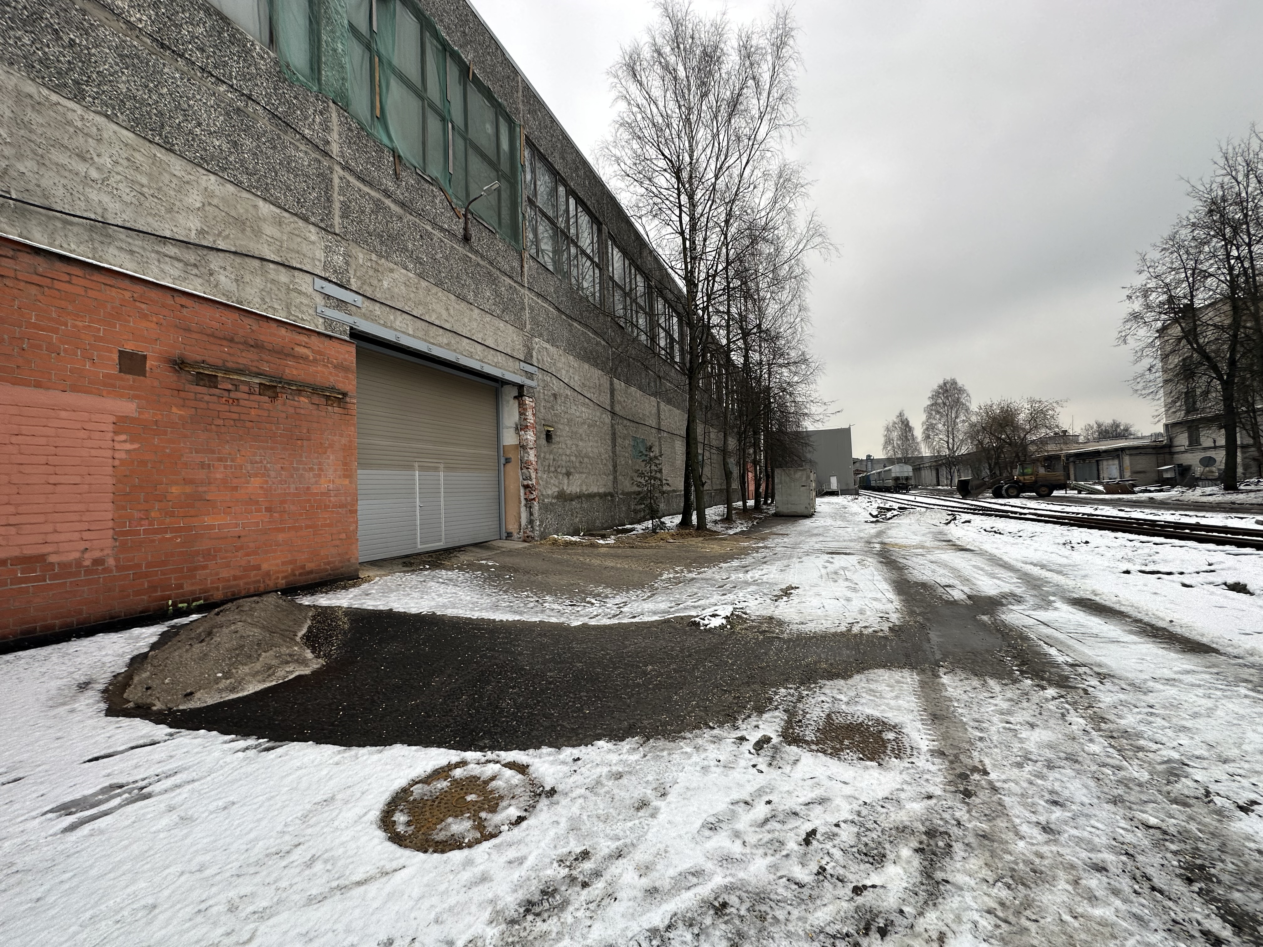 Pārdod noliktavu, Tvaika iela - Attēls 1