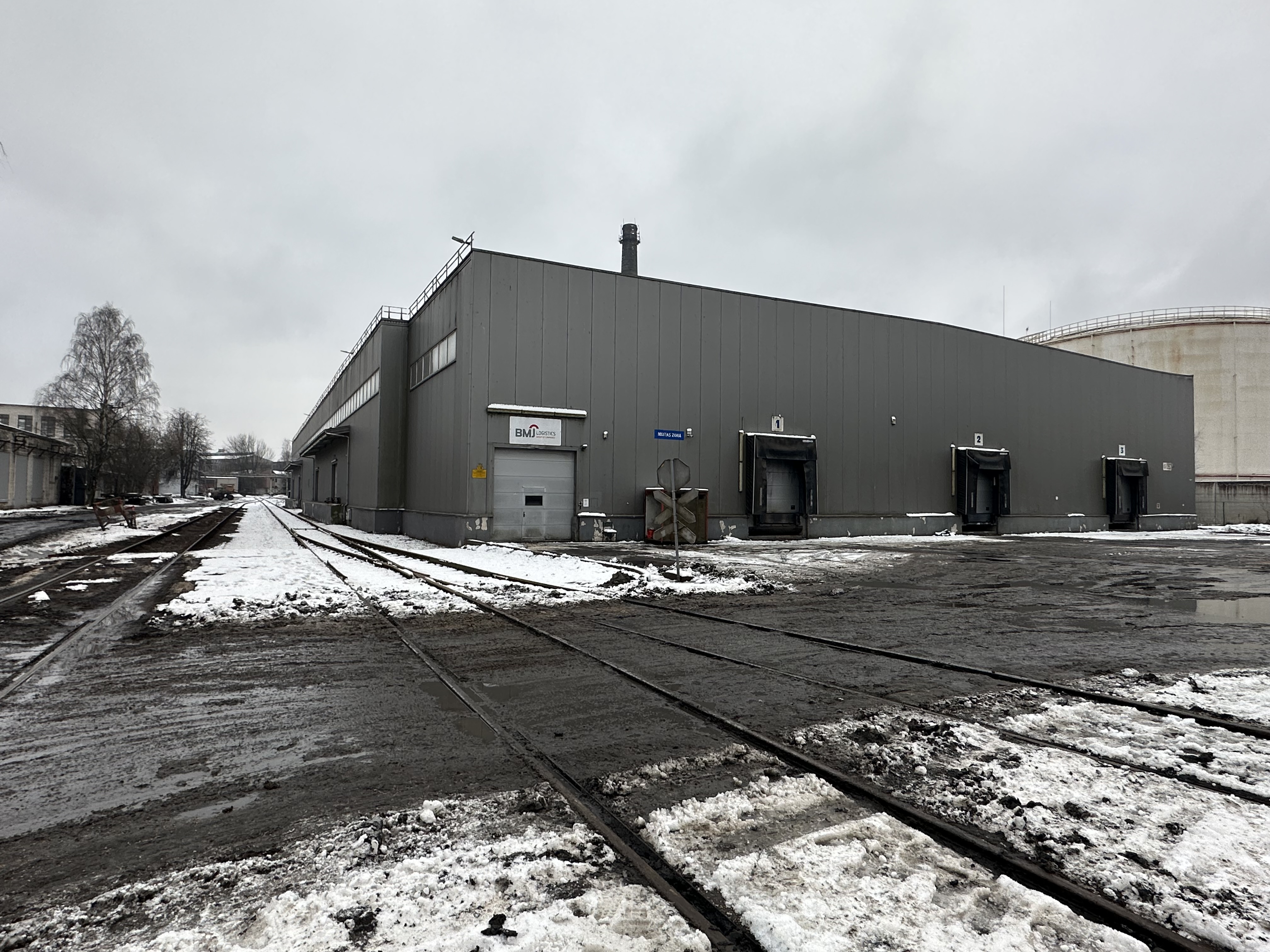 Investīciju objekts, Tvaika iela - Attēls 1