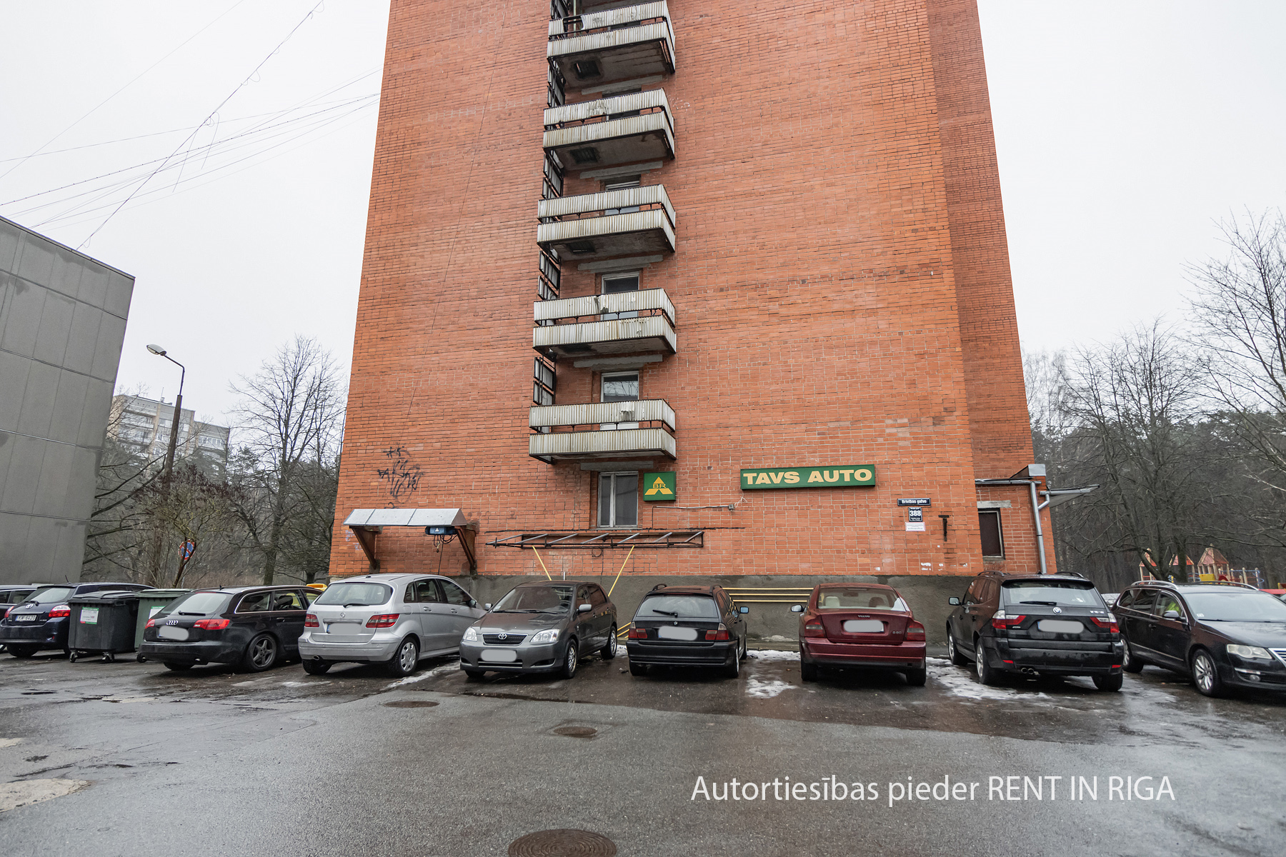 Investīciju objekts, Brīvības Gatve - Attēls 1