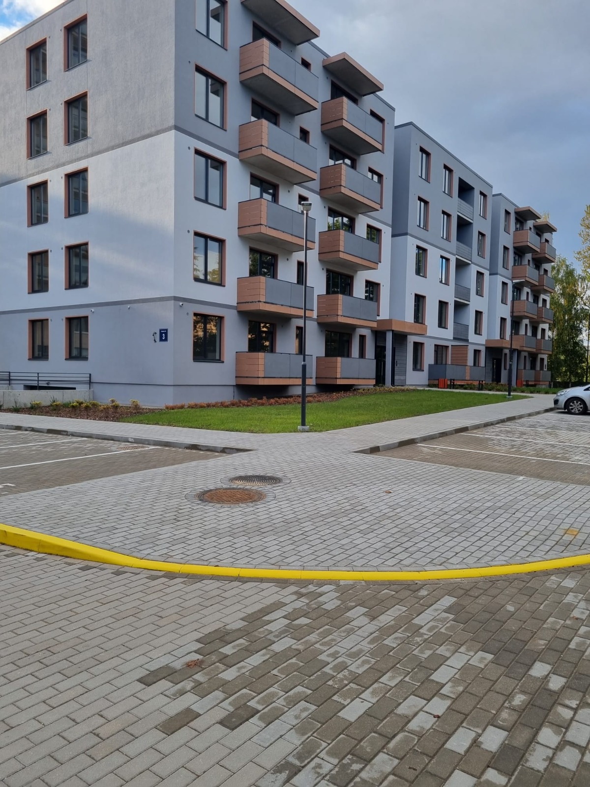 Apartment for rent, Pededzes street 1 - Image 1