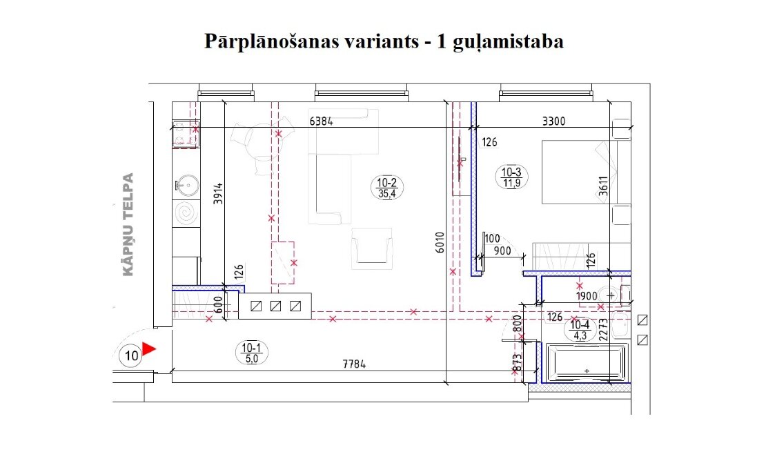 Pārdod dzīvokli, Laboratorijas iela 4a - Attēls 1