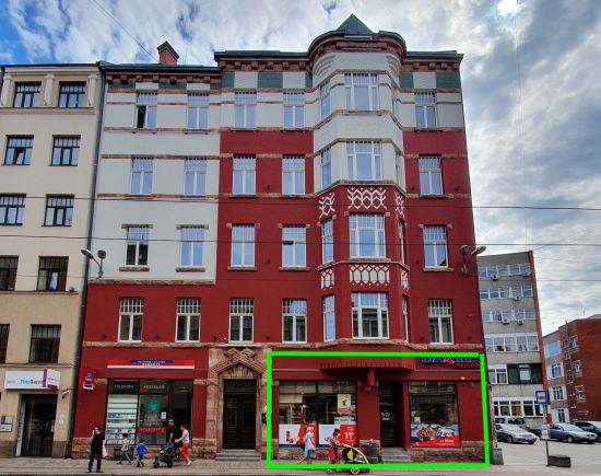 Iznomā tirdzniecības telpas, Krišjāņa Barona iela - Attēls 1