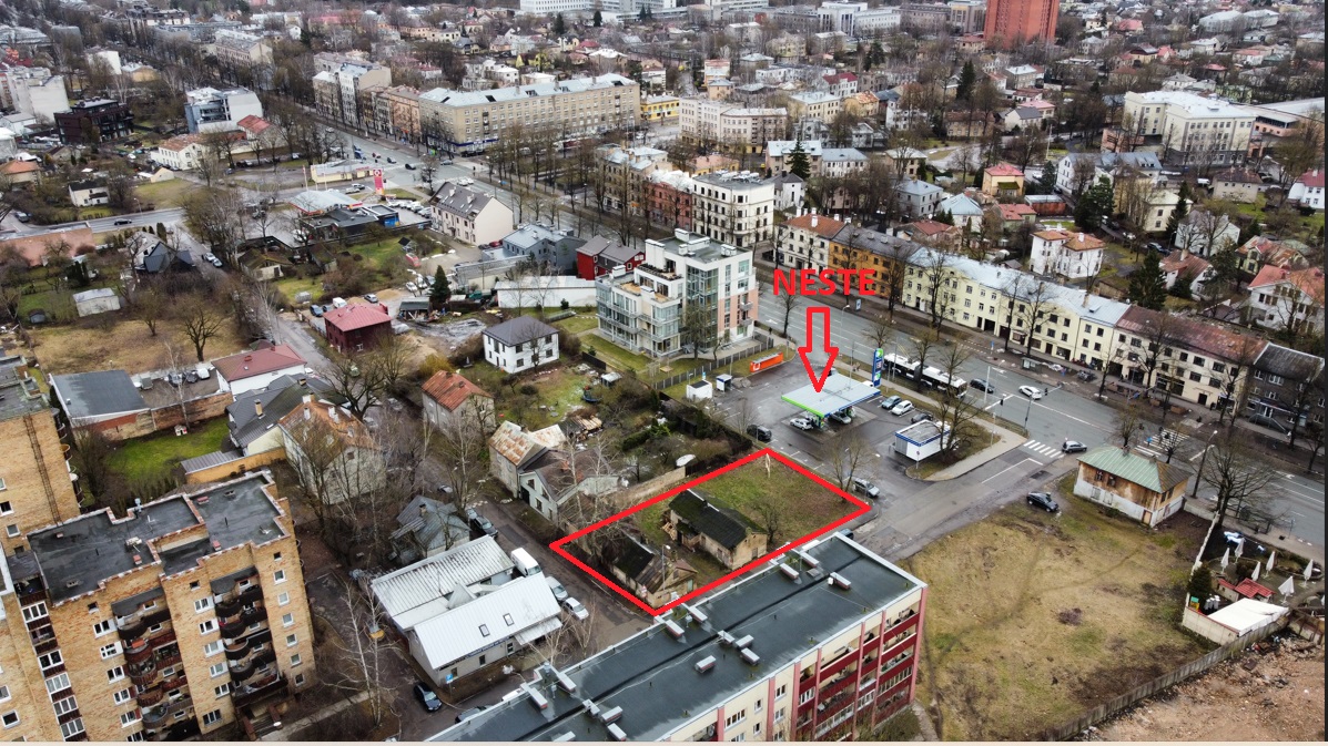 Investīciju objekts, Palmu iela - Attēls 1