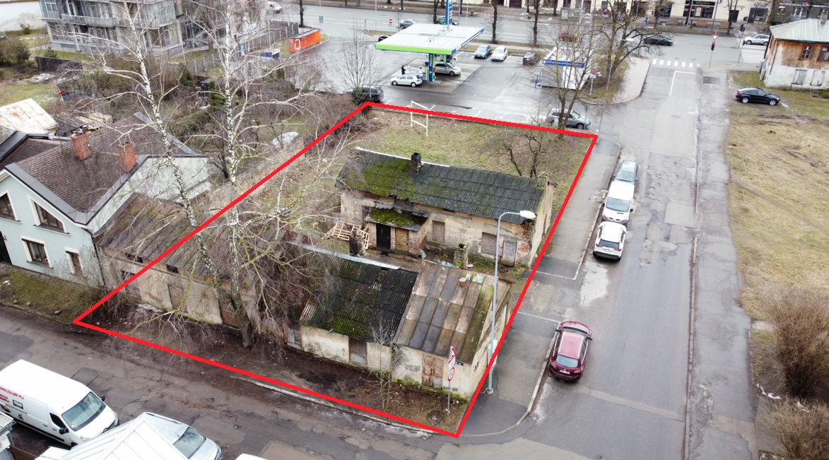Investīciju objekts, Palmu iela - Attēls 1