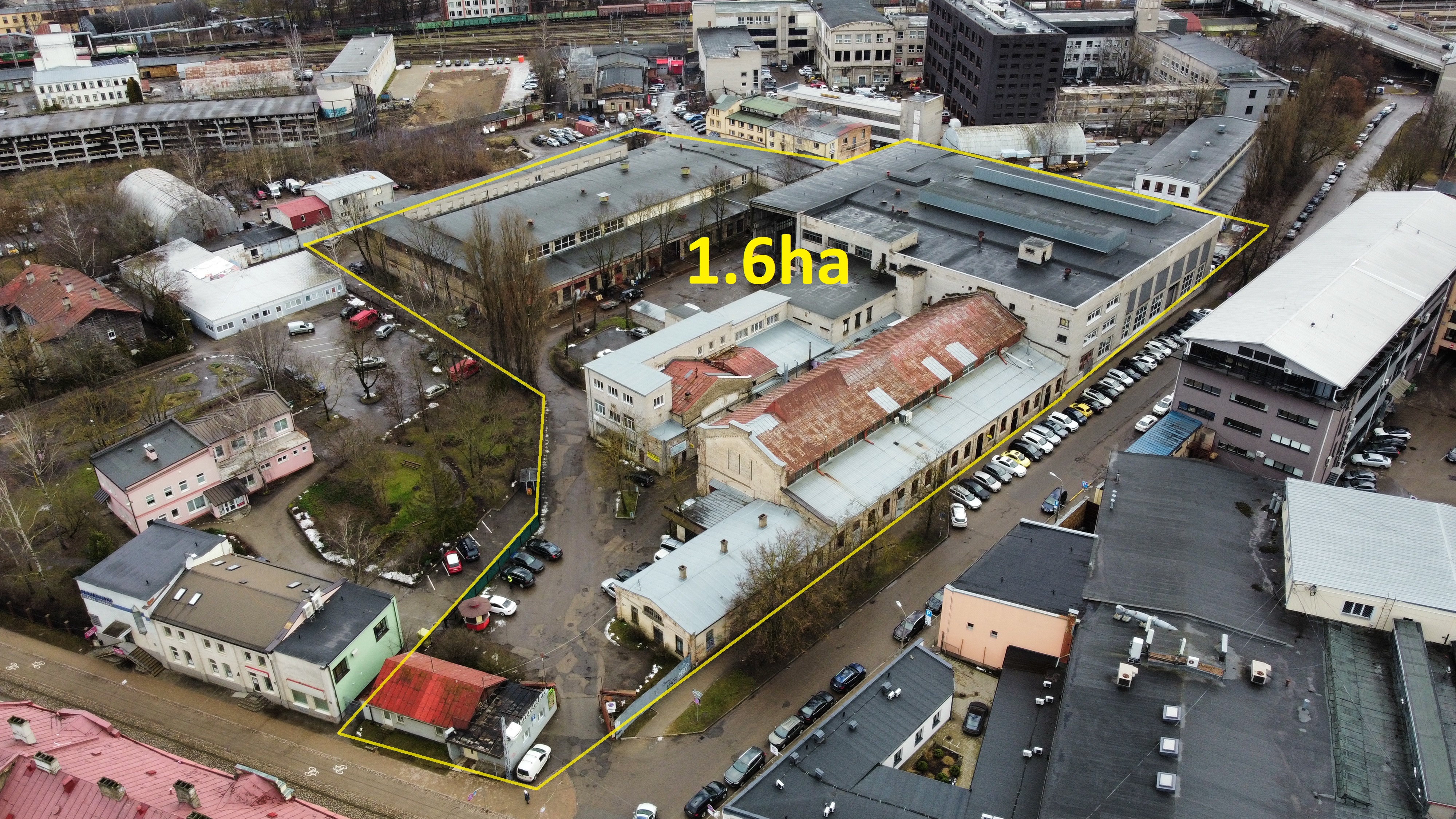 Pārdod ražošanas telpas, Krišjāņa Barona iela - Attēls 1