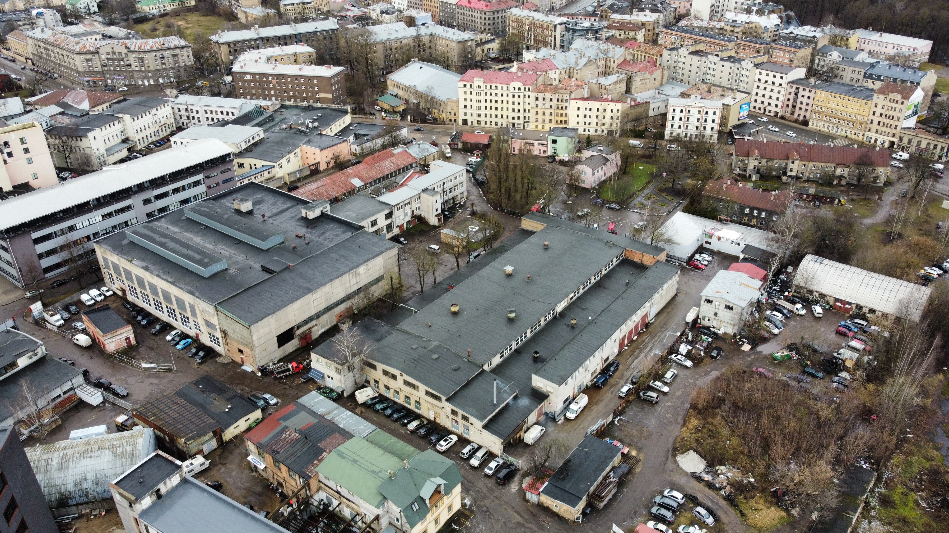 Pārdod ražošanas telpas, Krišjāņa Barona iela - Attēls 1