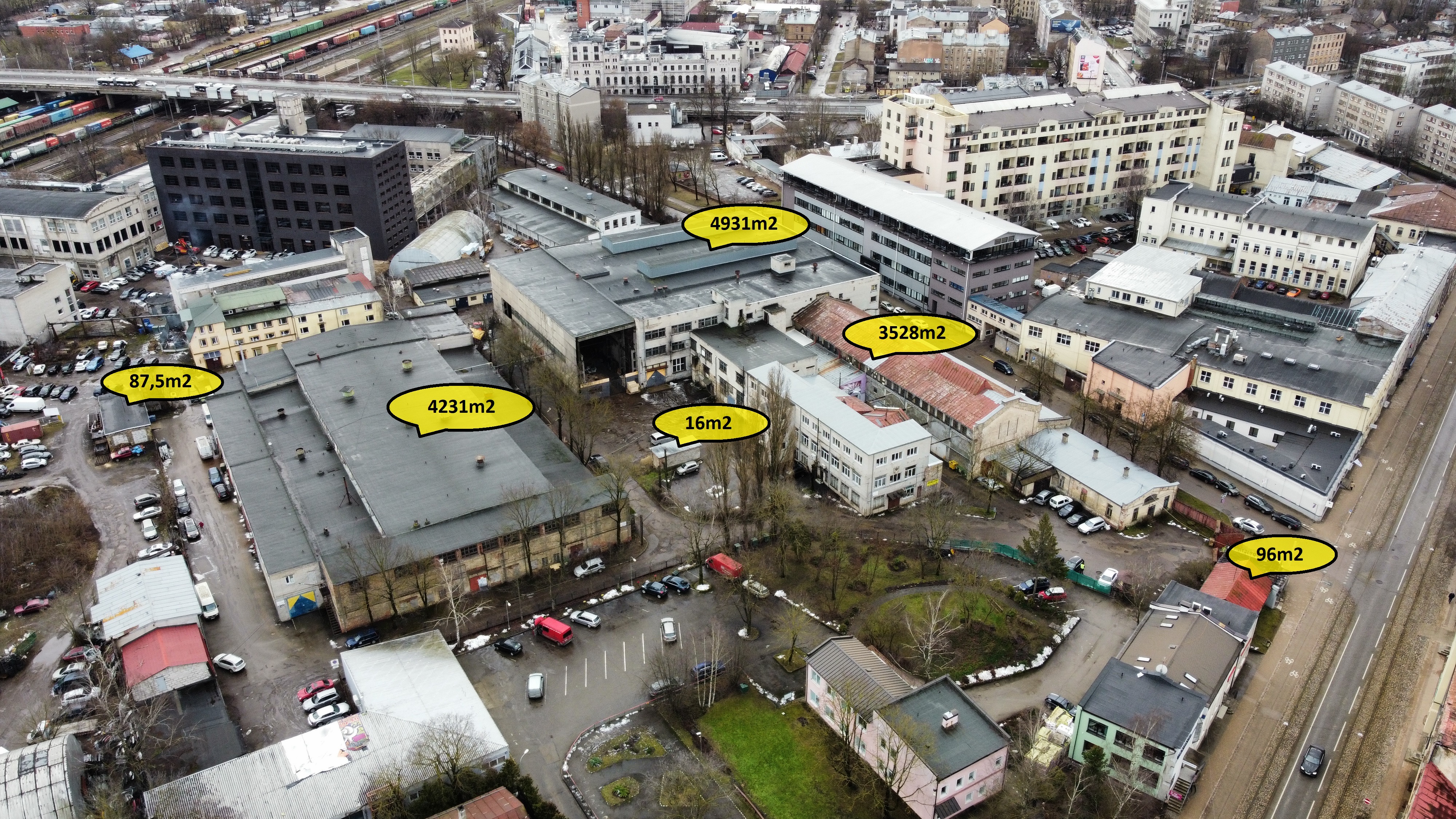 Pārdod ražošanas telpas, Krišjāņa Barona iela - Attēls 1