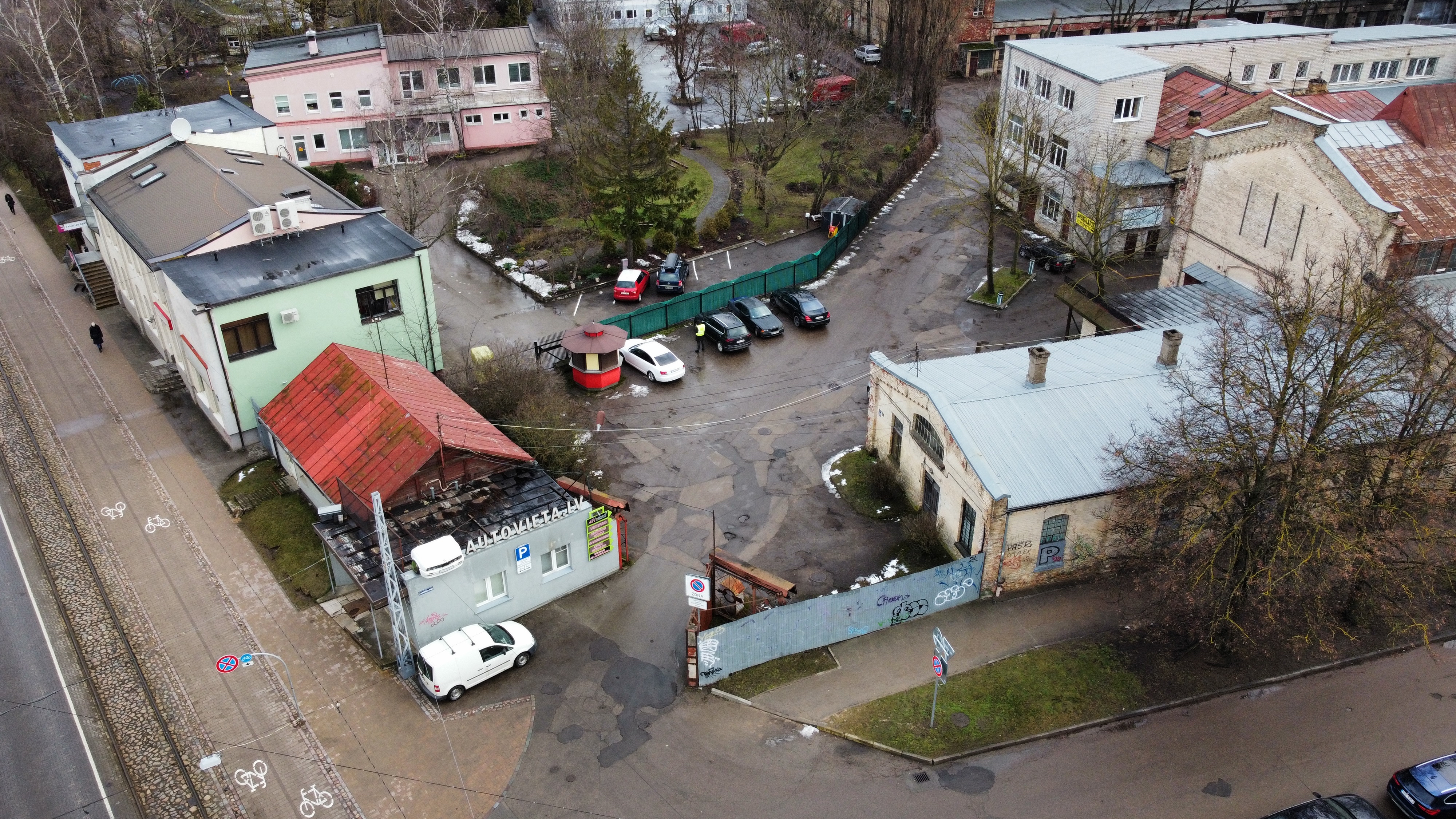 Pārdod ražošanas telpas, Krišjāņa Barona iela - Attēls 1