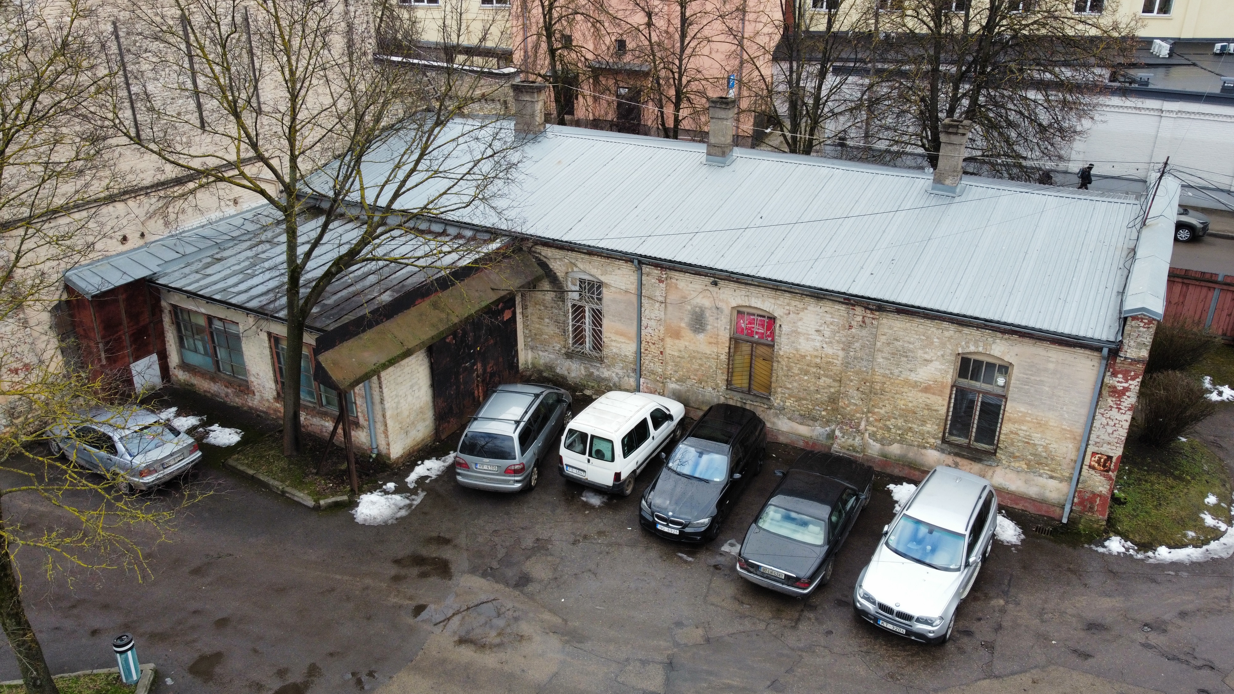 Pārdod ražošanas telpas, Krišjāņa Barona iela - Attēls 1