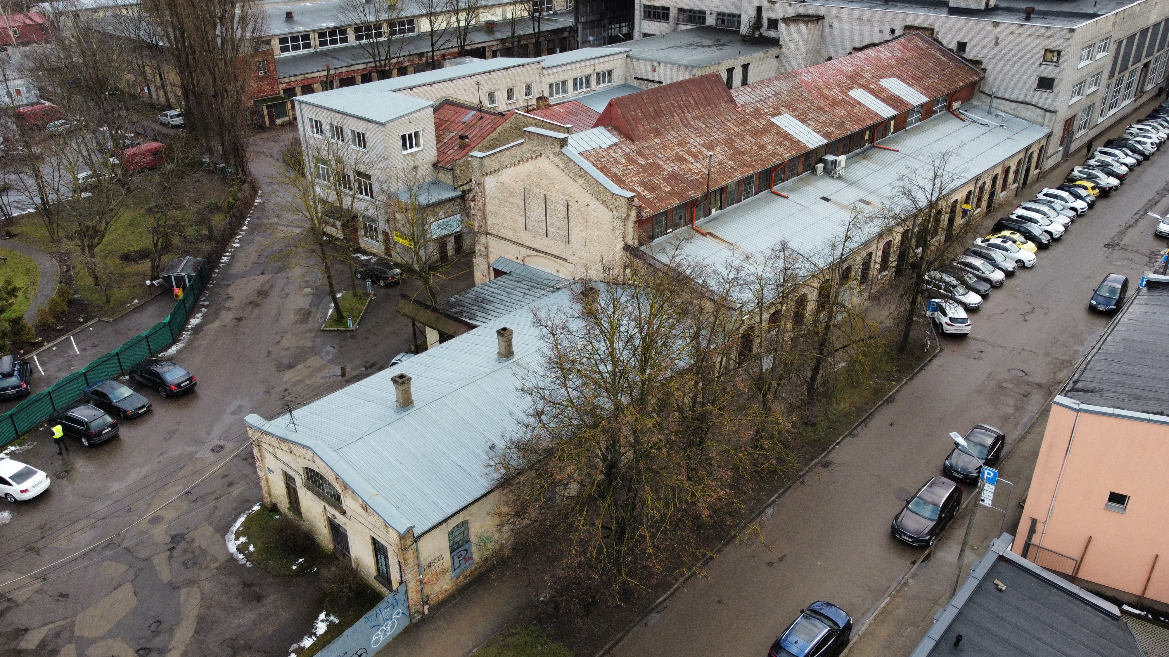 Pārdod ražošanas telpas, Krišjāņa Barona iela - Attēls 1