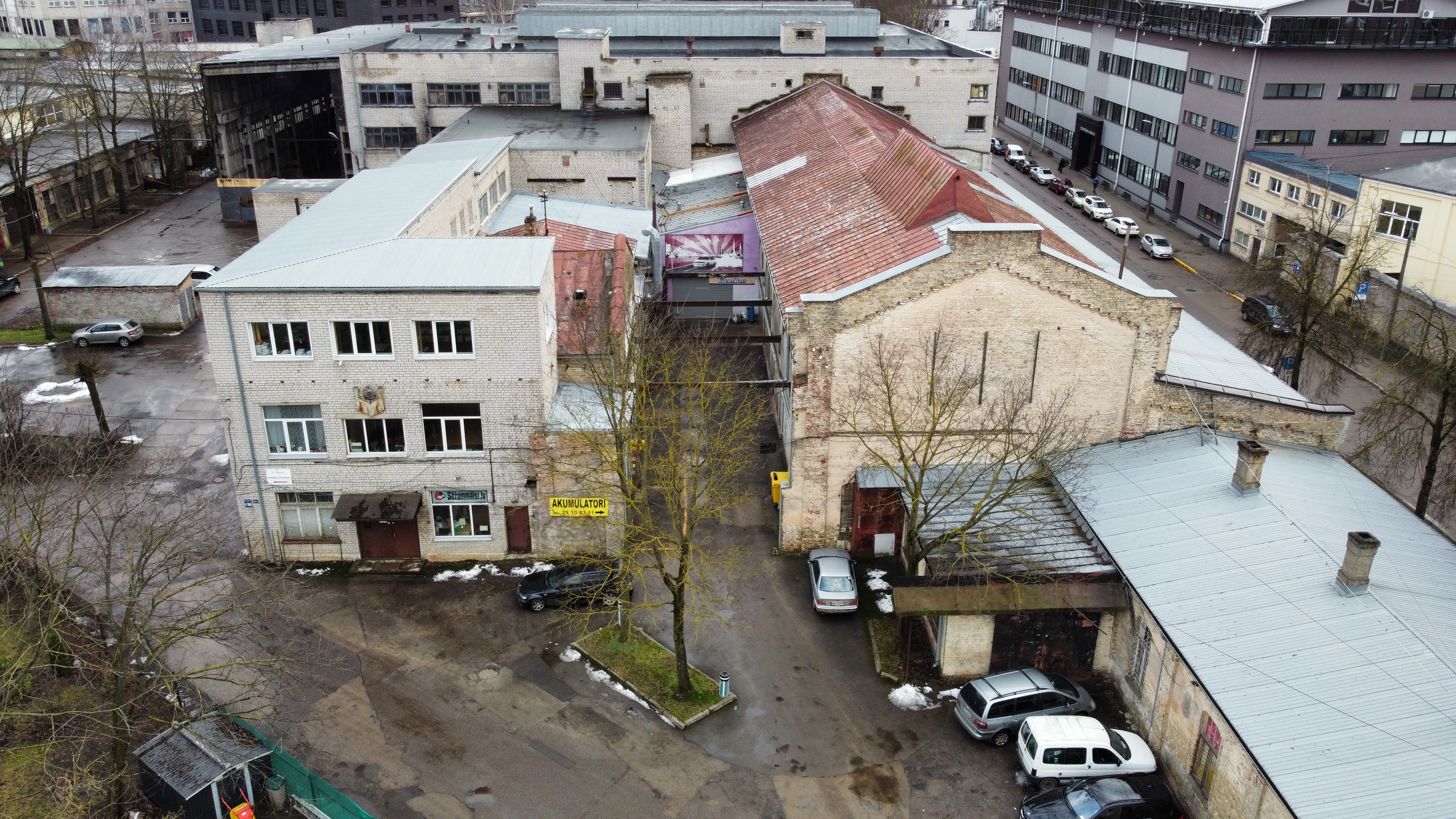 Pārdod ražošanas telpas, Krišjāņa Barona iela - Attēls 1