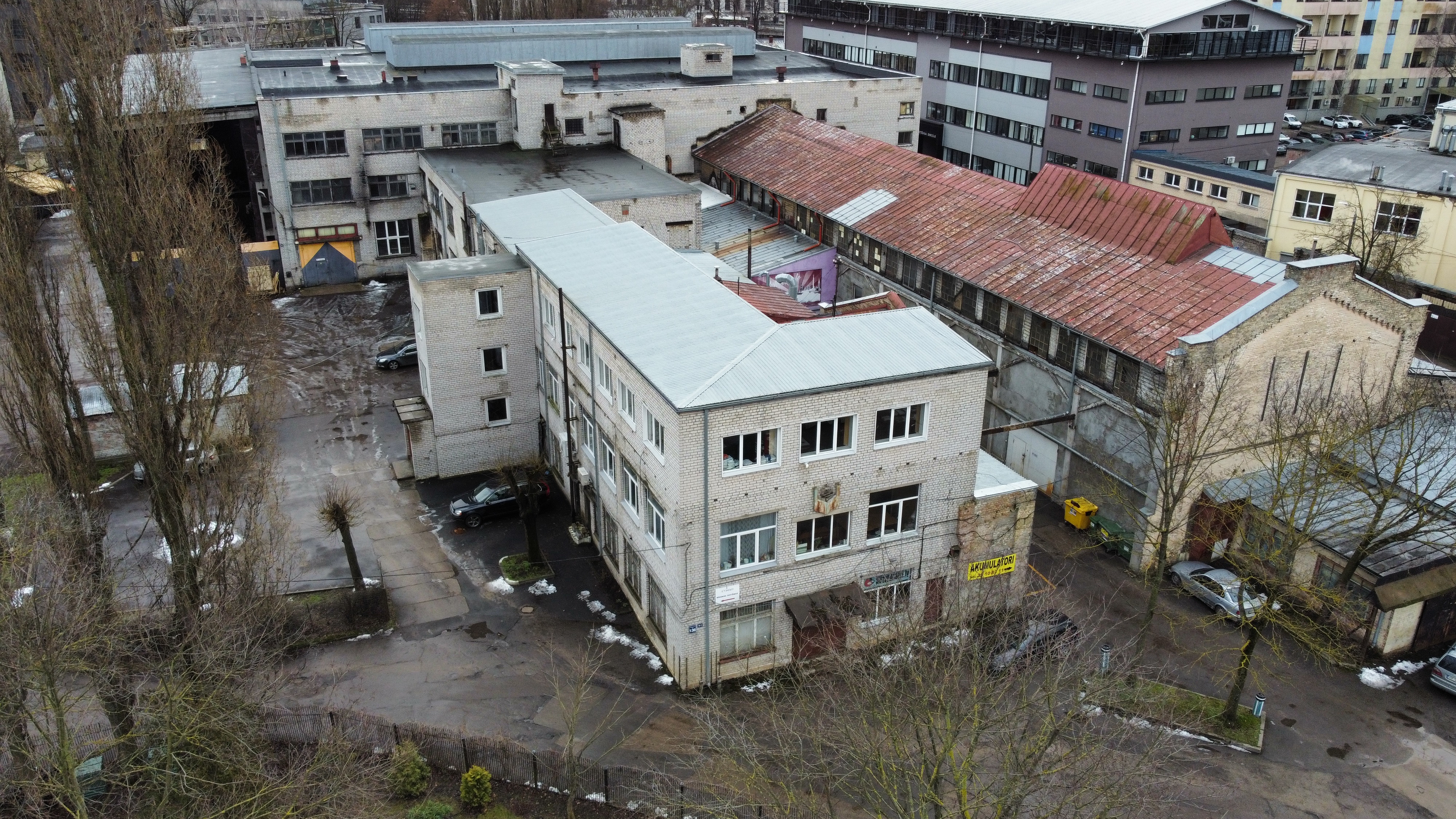 Pārdod ražošanas telpas, Krišjāņa Barona iela - Attēls 1