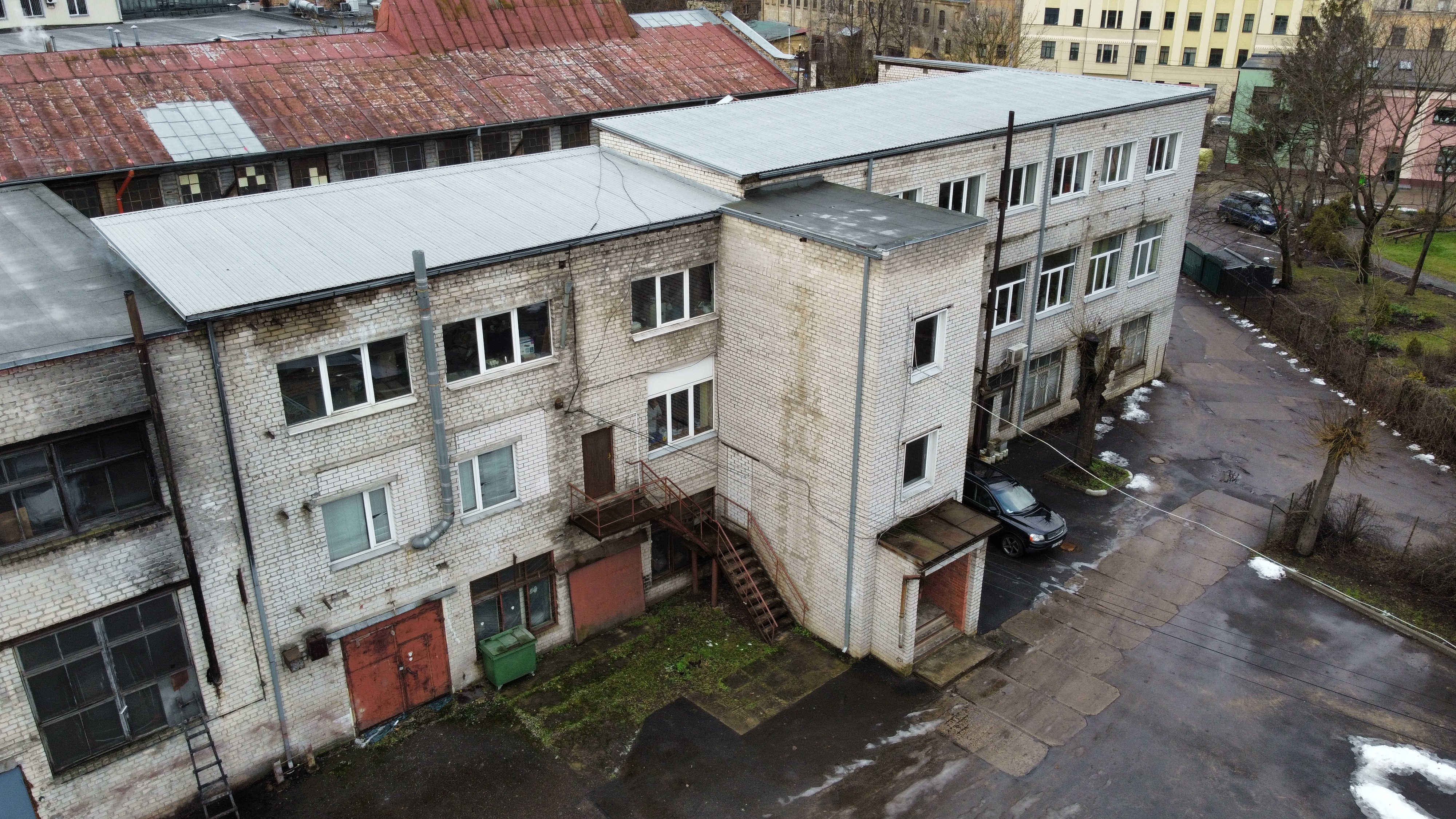 Pārdod ražošanas telpas, Krišjāņa Barona iela - Attēls 1