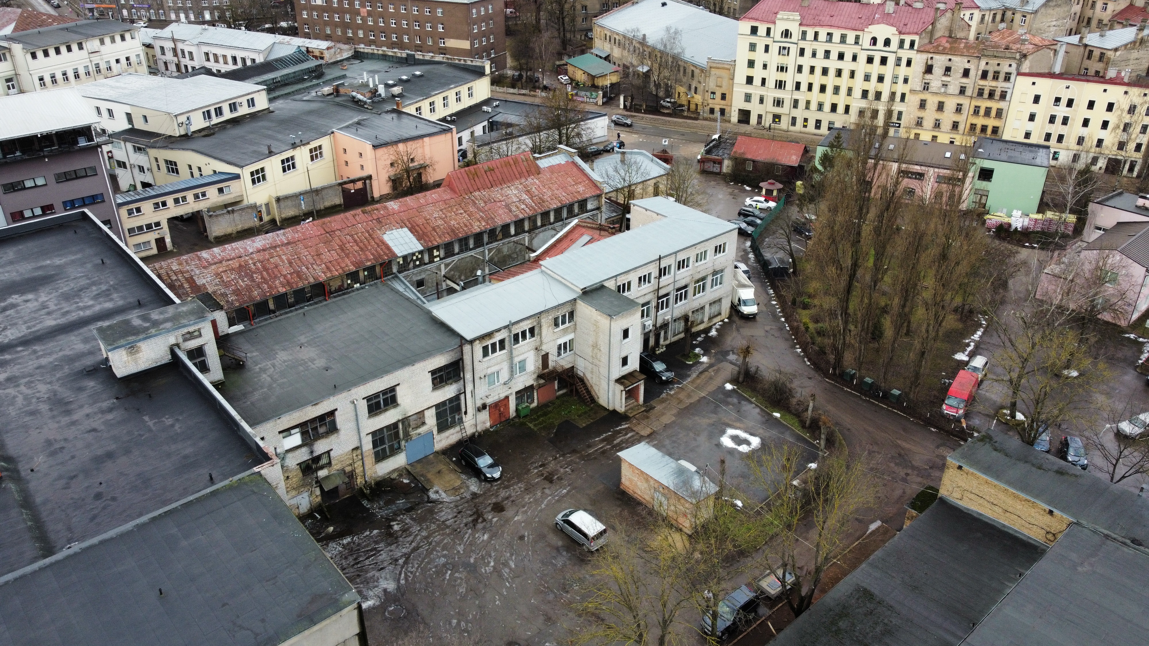 Pārdod ražošanas telpas, Krišjāņa Barona iela - Attēls 1