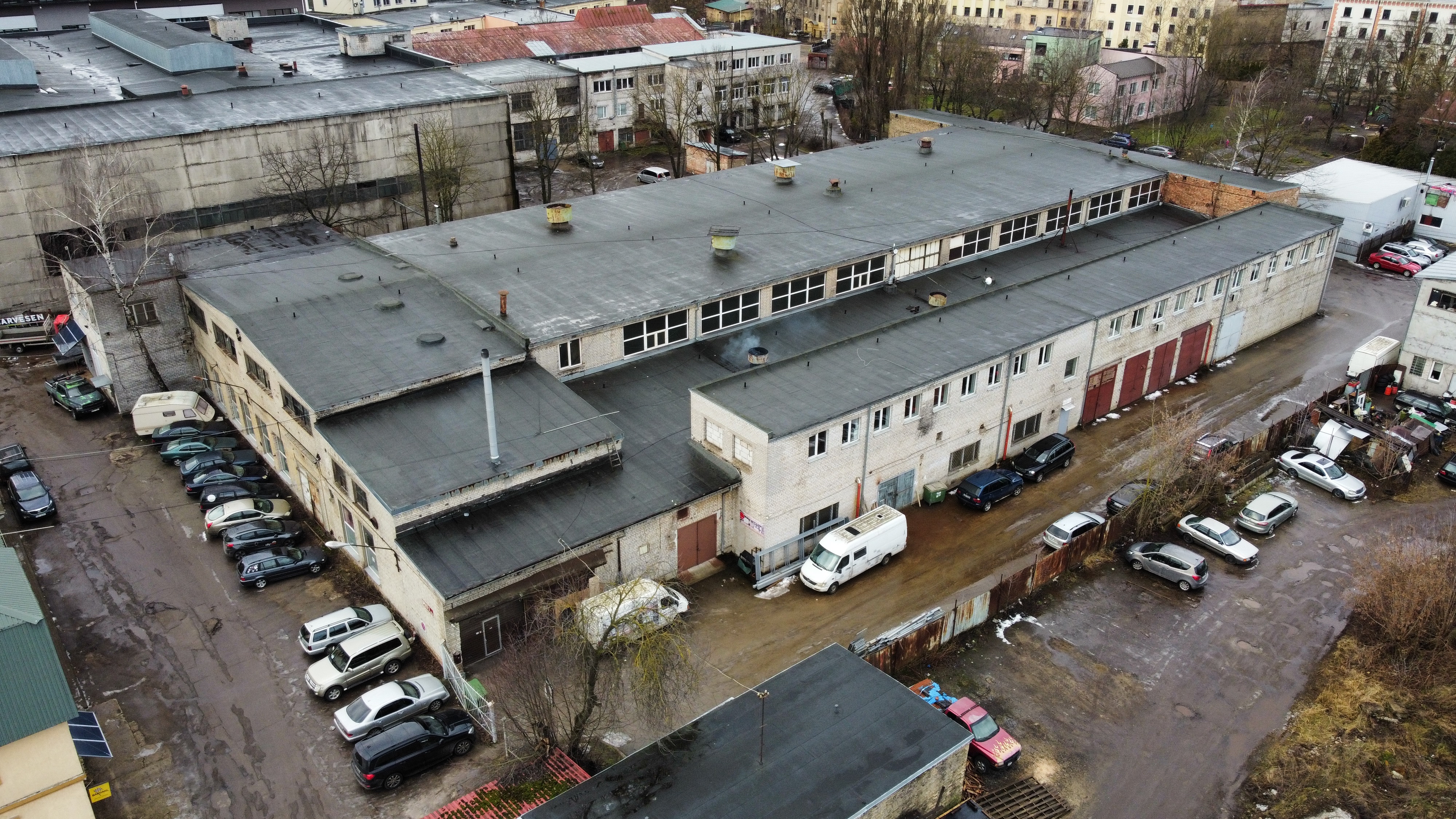 Pārdod ražošanas telpas, Krišjāņa Barona iela - Attēls 1