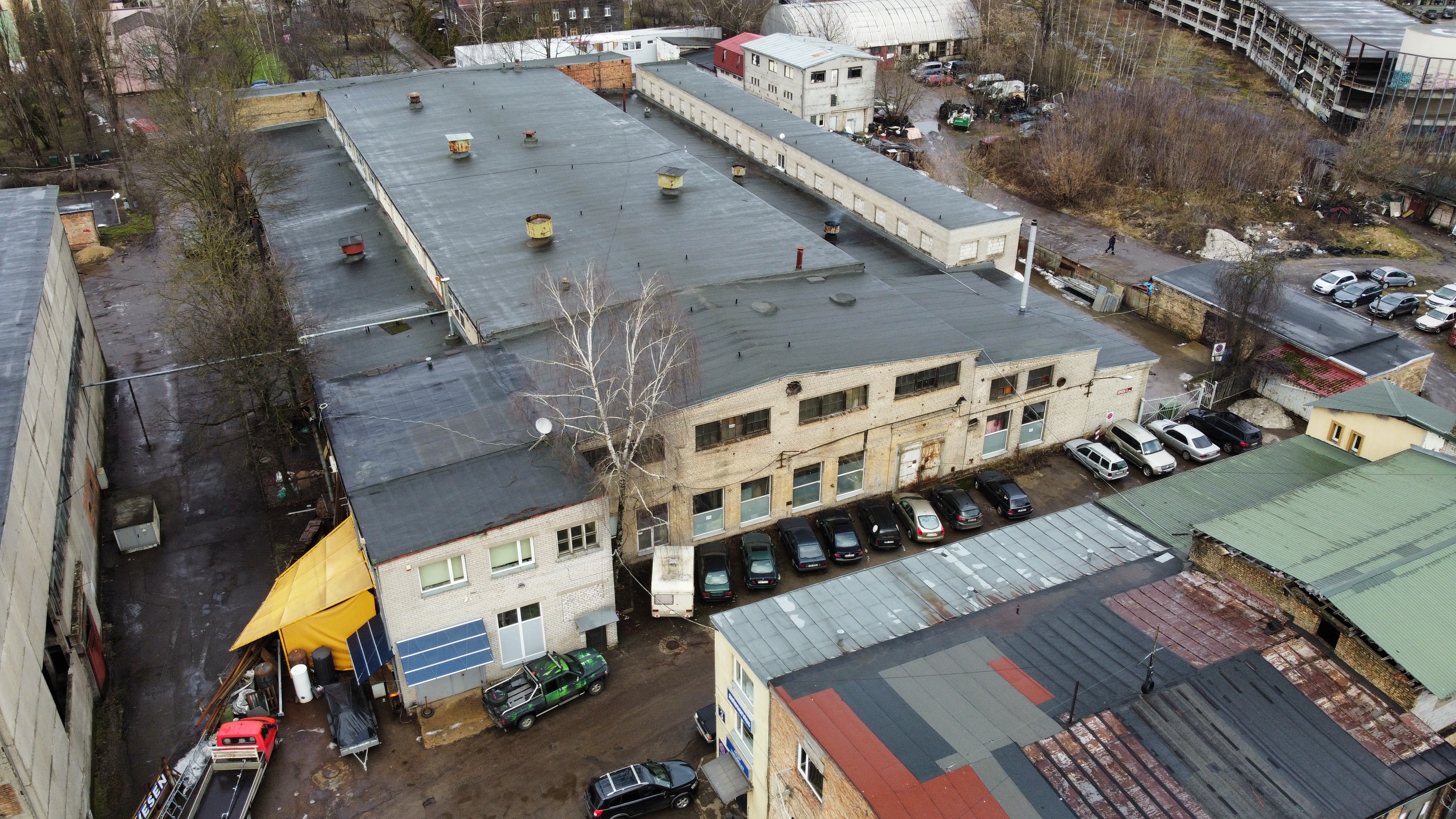 Pārdod ražošanas telpas, Krišjāņa Barona iela - Attēls 1