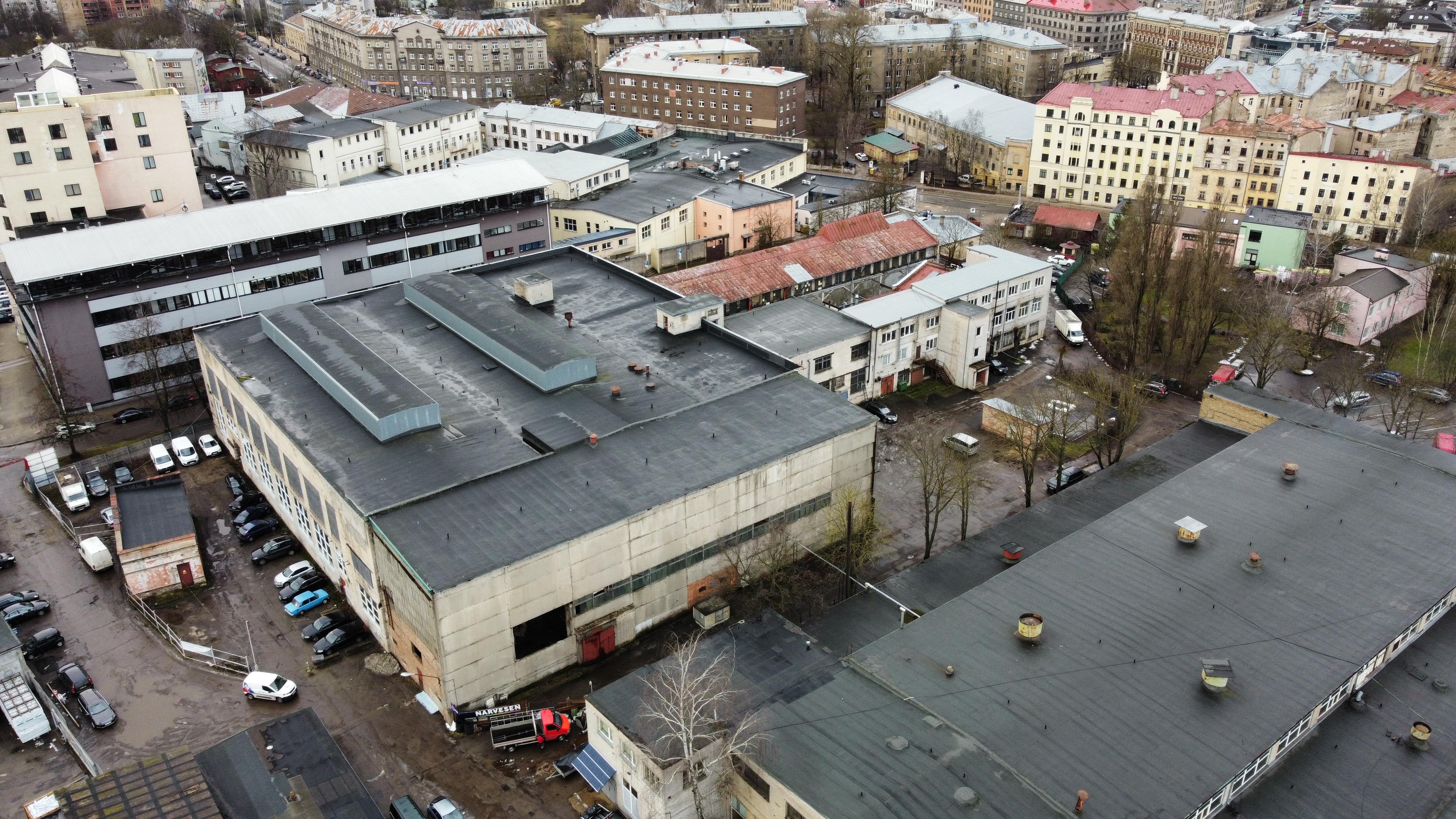 Pārdod ražošanas telpas, Krišjāņa Barona iela - Attēls 1