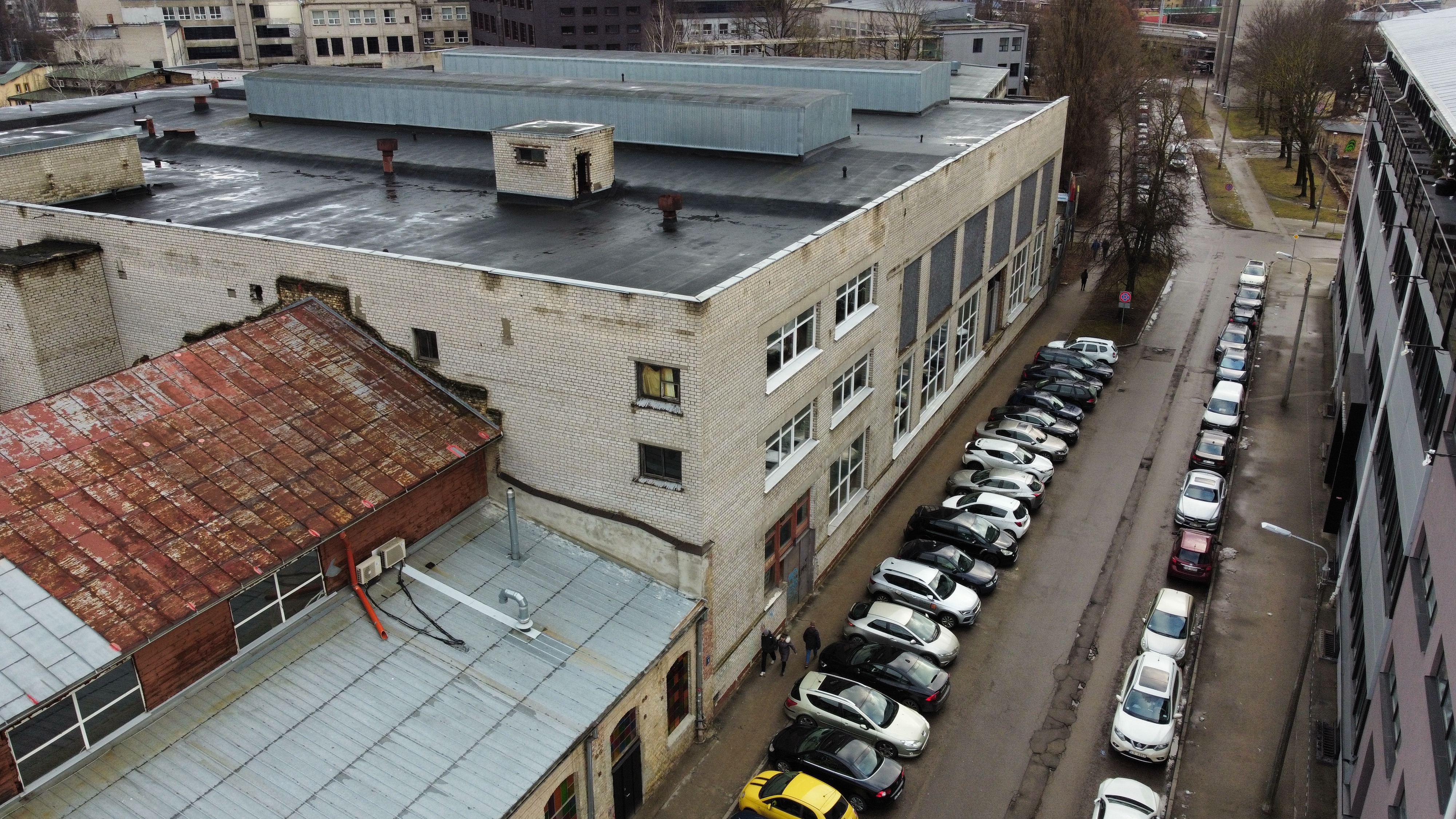 Pārdod ražošanas telpas, Krišjāņa Barona iela - Attēls 1