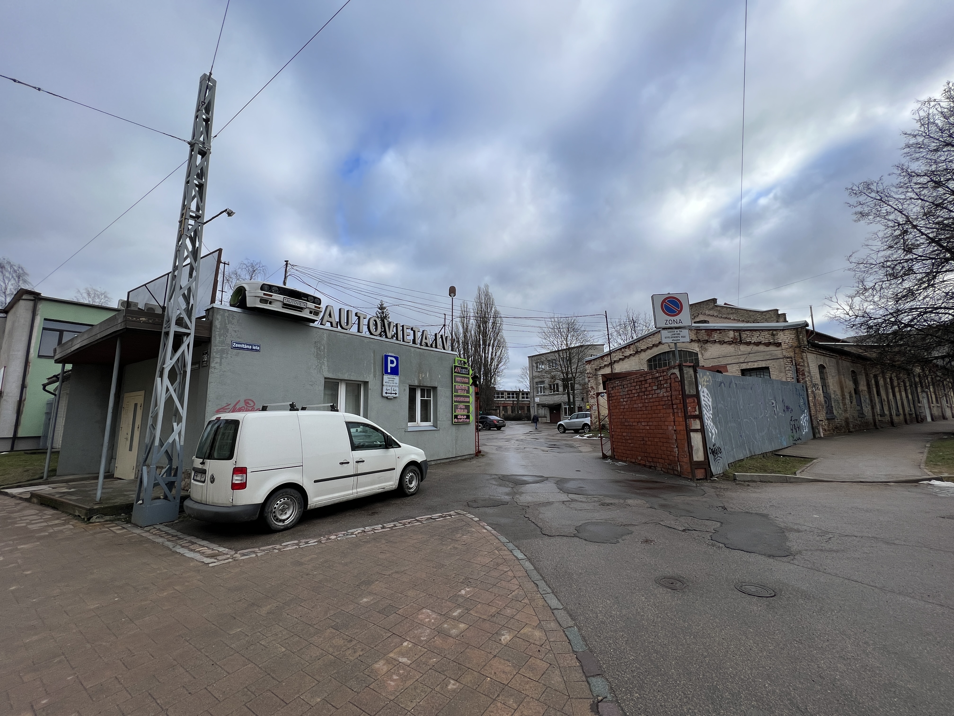 Pārdod ražošanas telpas, Krišjāņa Barona iela - Attēls 1