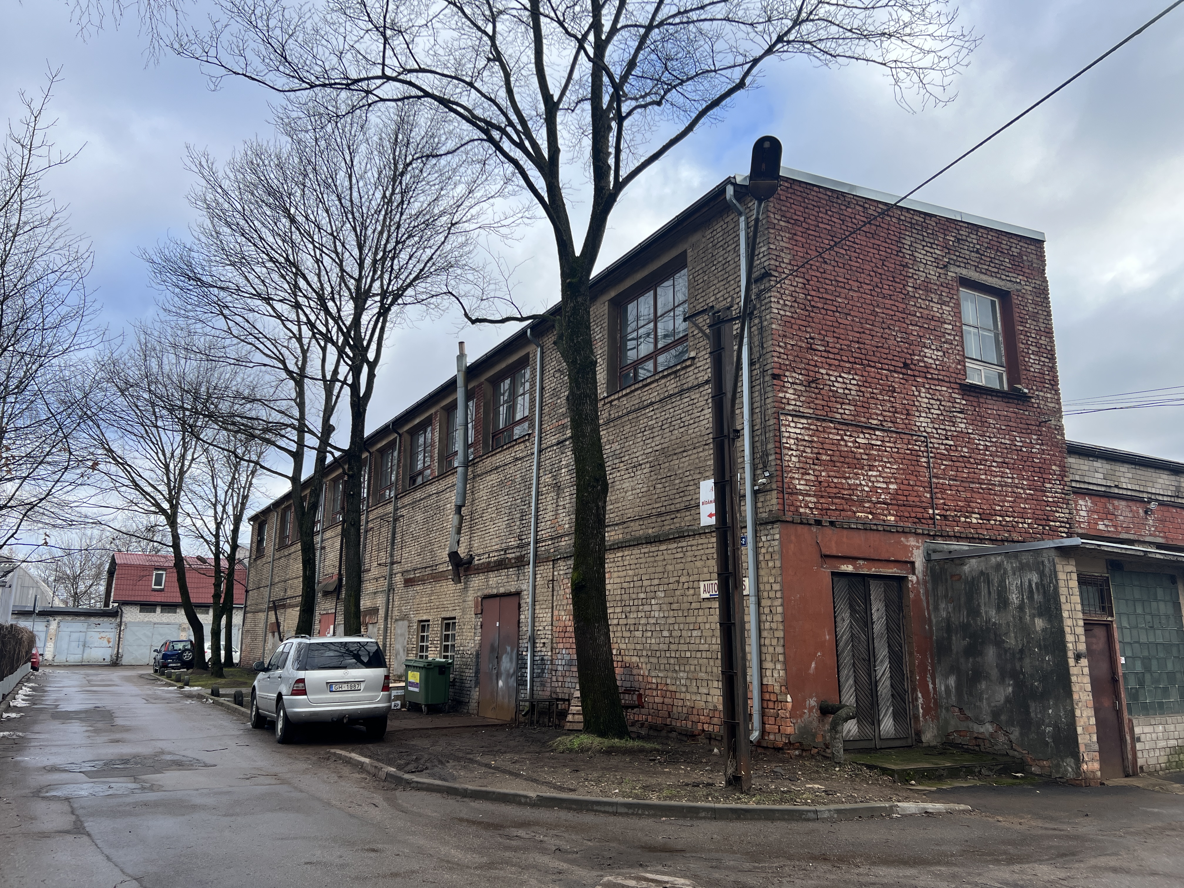 Pārdod ražošanas telpas, Krišjāņa Barona iela - Attēls 1