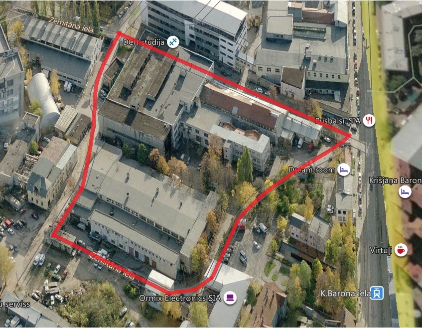 Pārdod ražošanas telpas, Krišjāņa Barona iela - Attēls 1