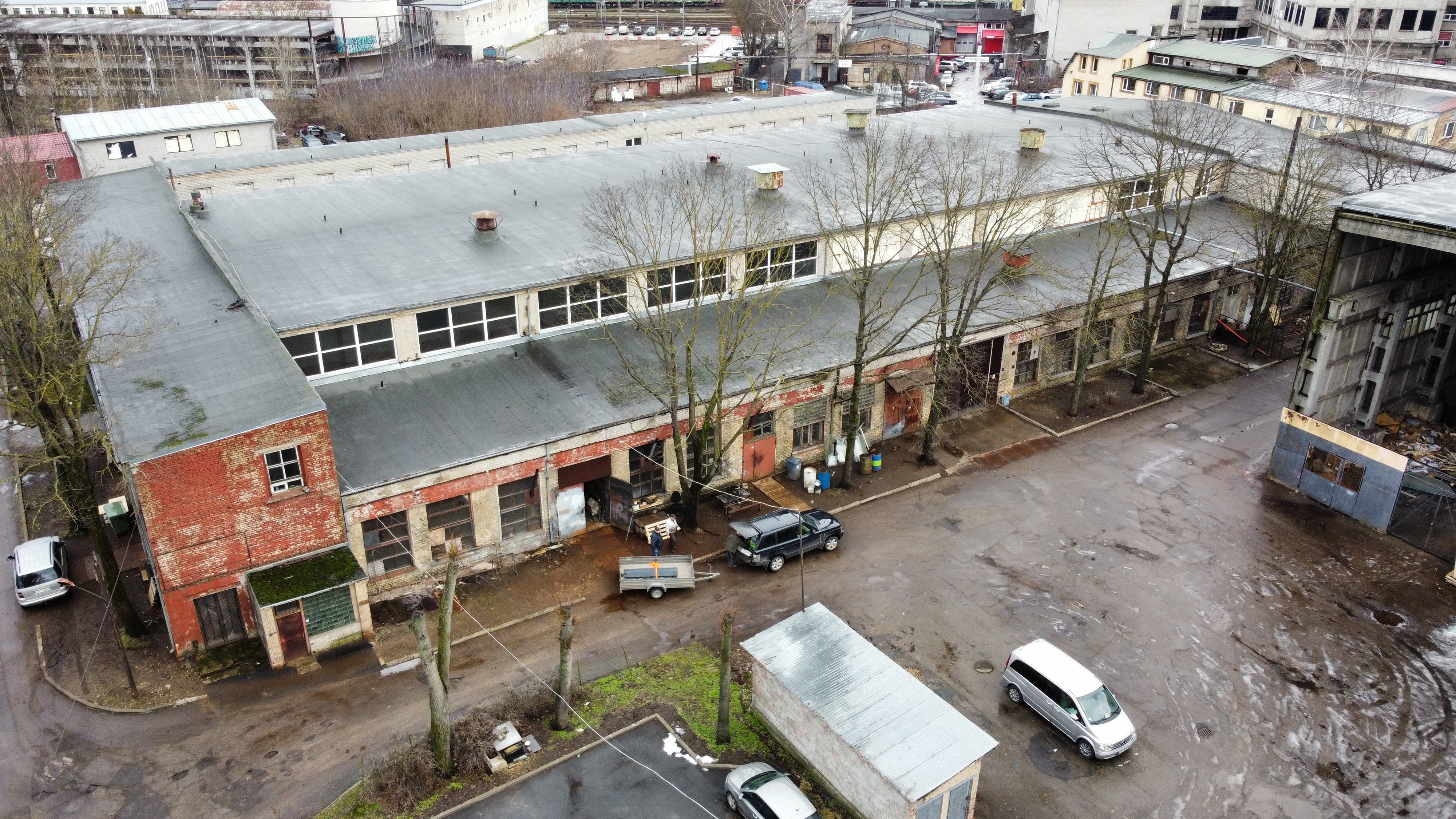 Investīciju objekts, Krišjāņa Barona iela - Attēls 1