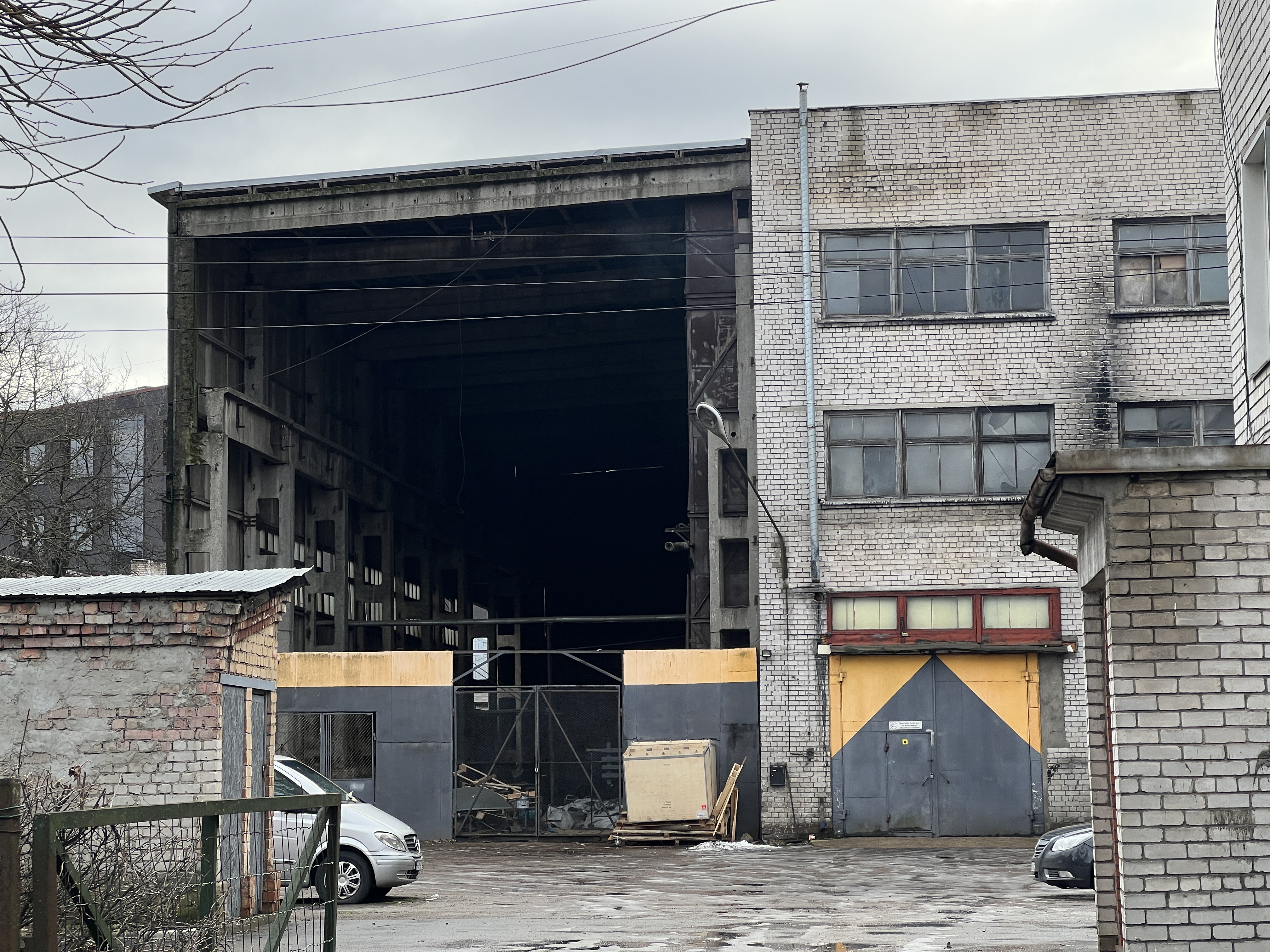 Iznomā ražošanas telpas, Barona iela - Attēls 1
