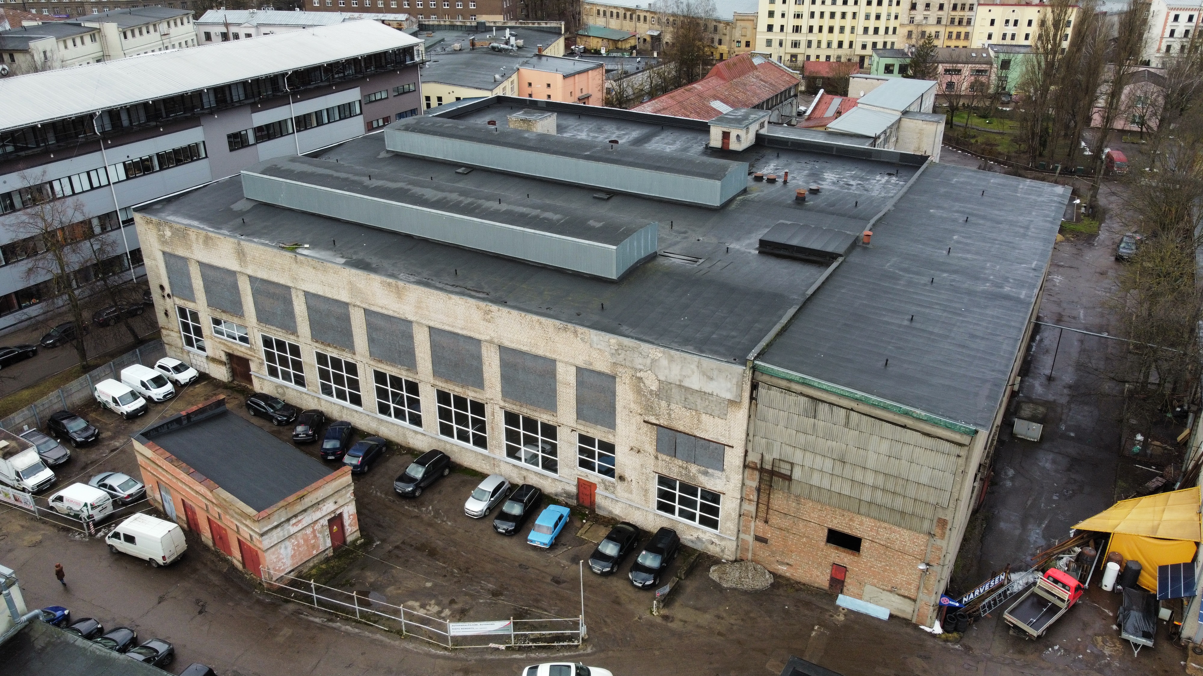 Iznomā ražošanas telpas, Barona iela - Attēls 1