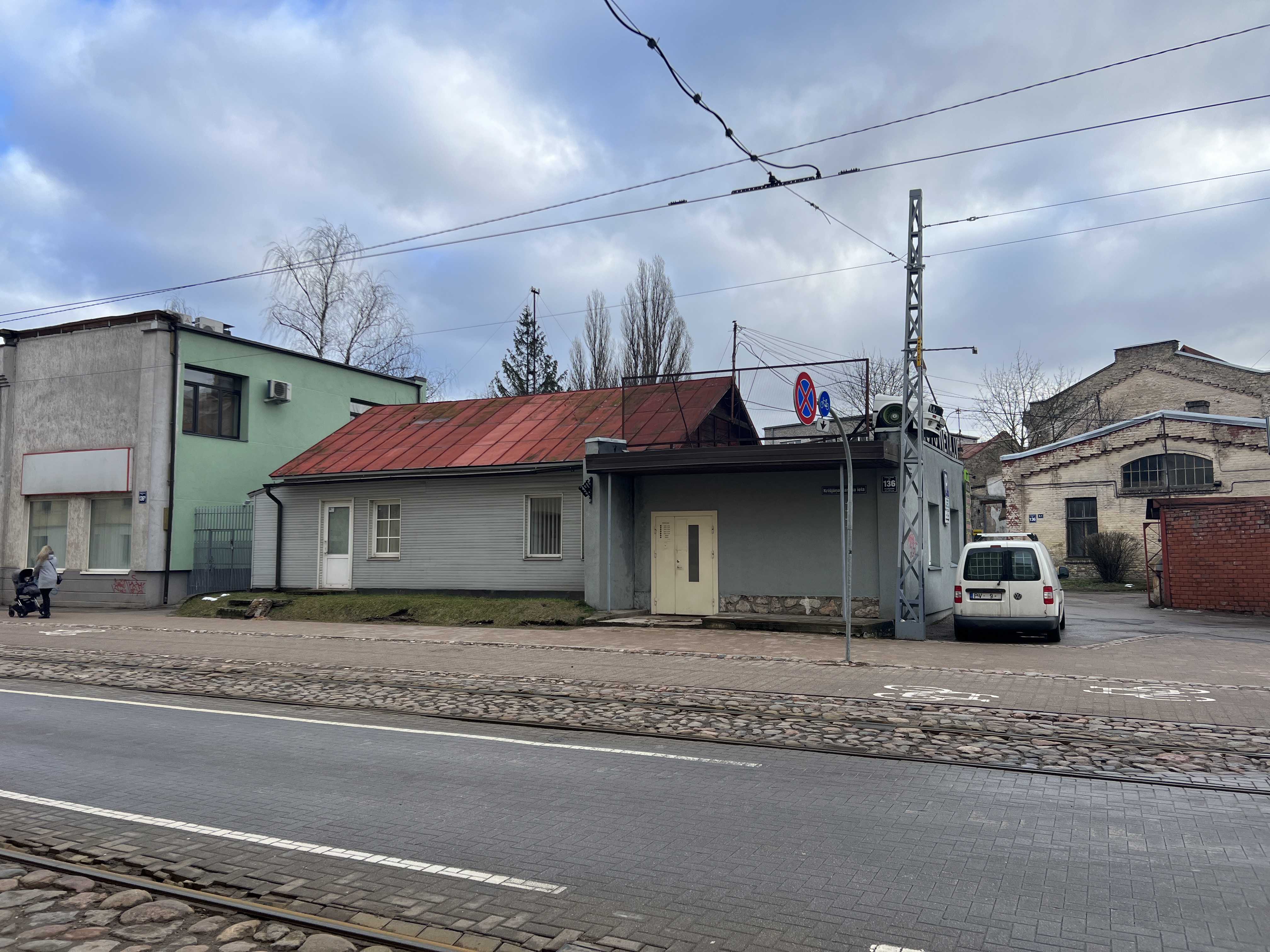 Iznomā tirdzniecības telpas, Krišjāņa Barona iela - Attēls 1