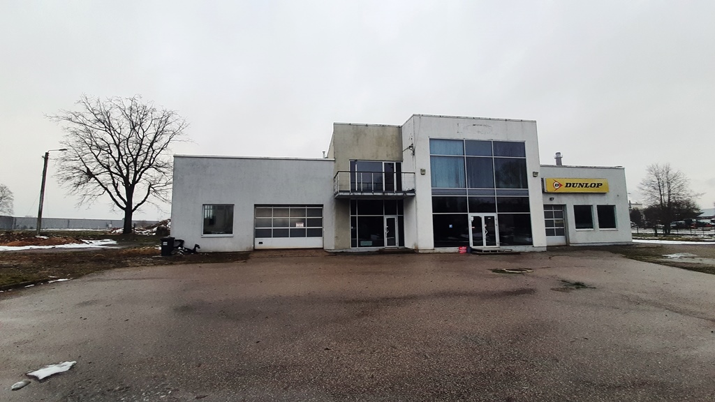 Pārdod noliktavu, Asteru iela - Attēls 1