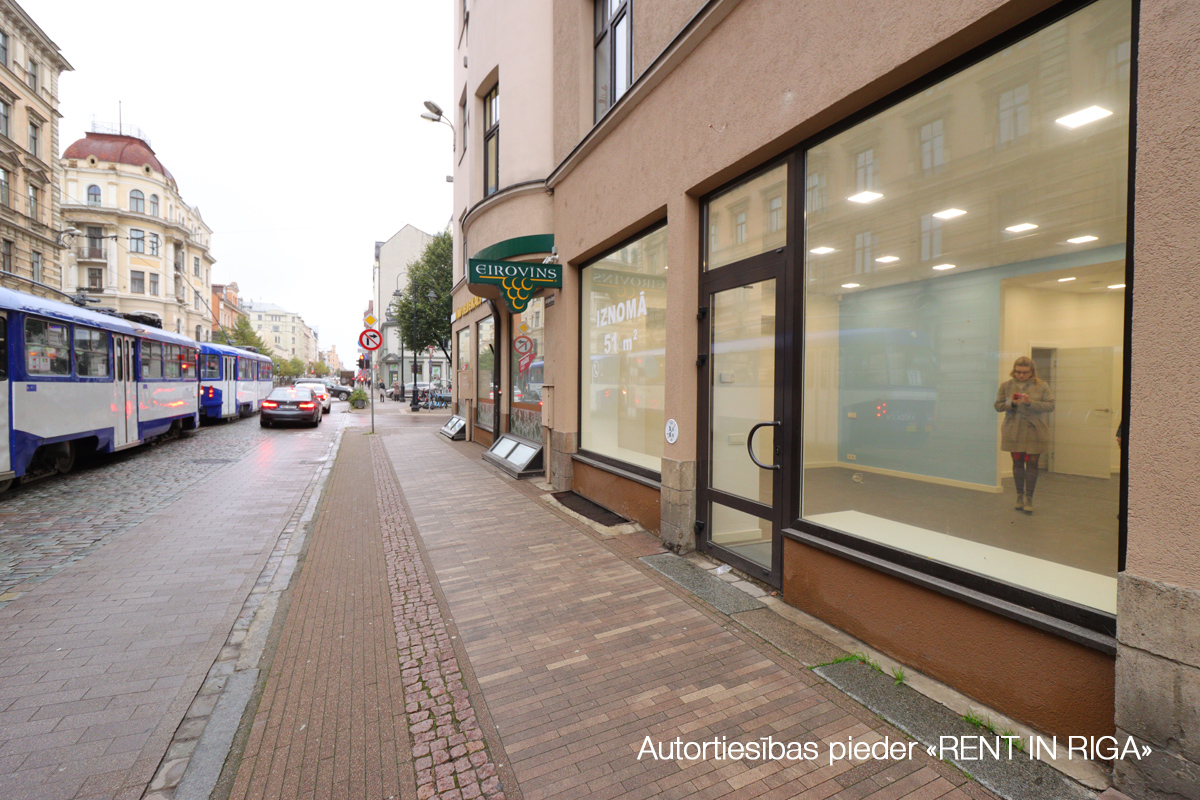 Iznomā tirdzniecības telpas, Krišjāņa Barona iela - Attēls 1