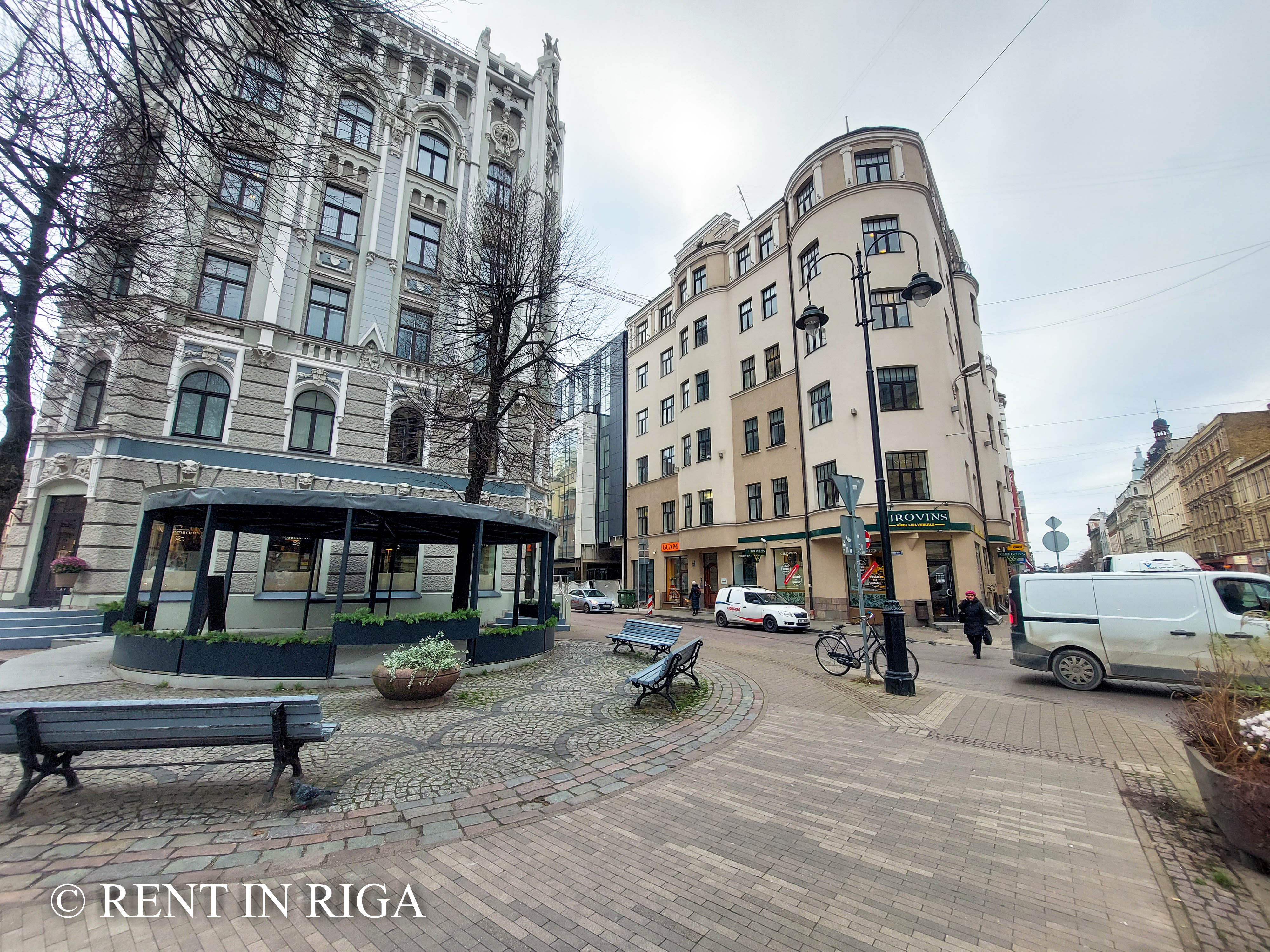 Iznomā tirdzniecības telpas, Krišjāņa Barona iela - Attēls 1