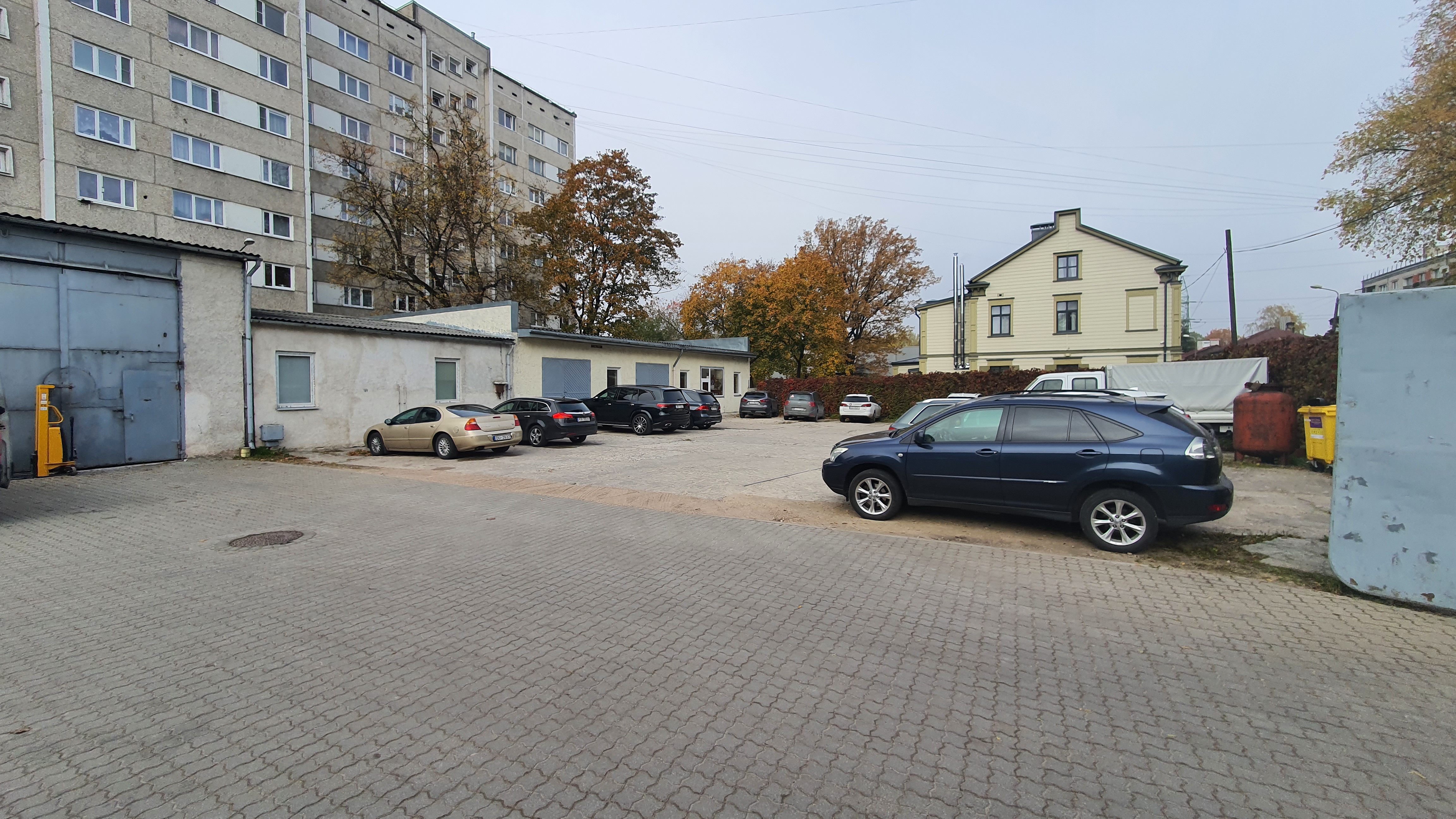 Iznomā noliktavu, Rītupes iela - Attēls 1