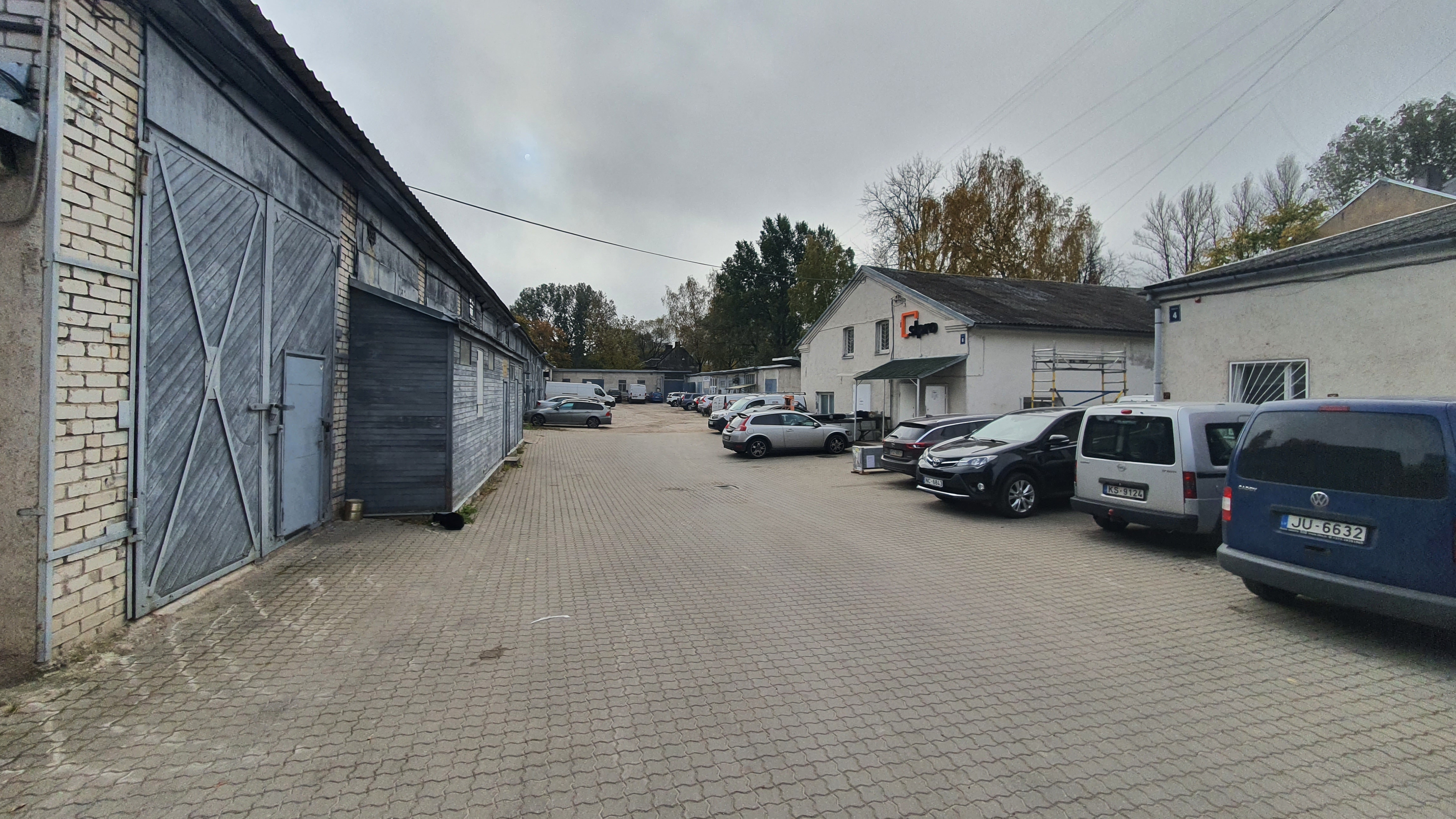 Iznomā noliktavu, Rītupes iela - Attēls 1