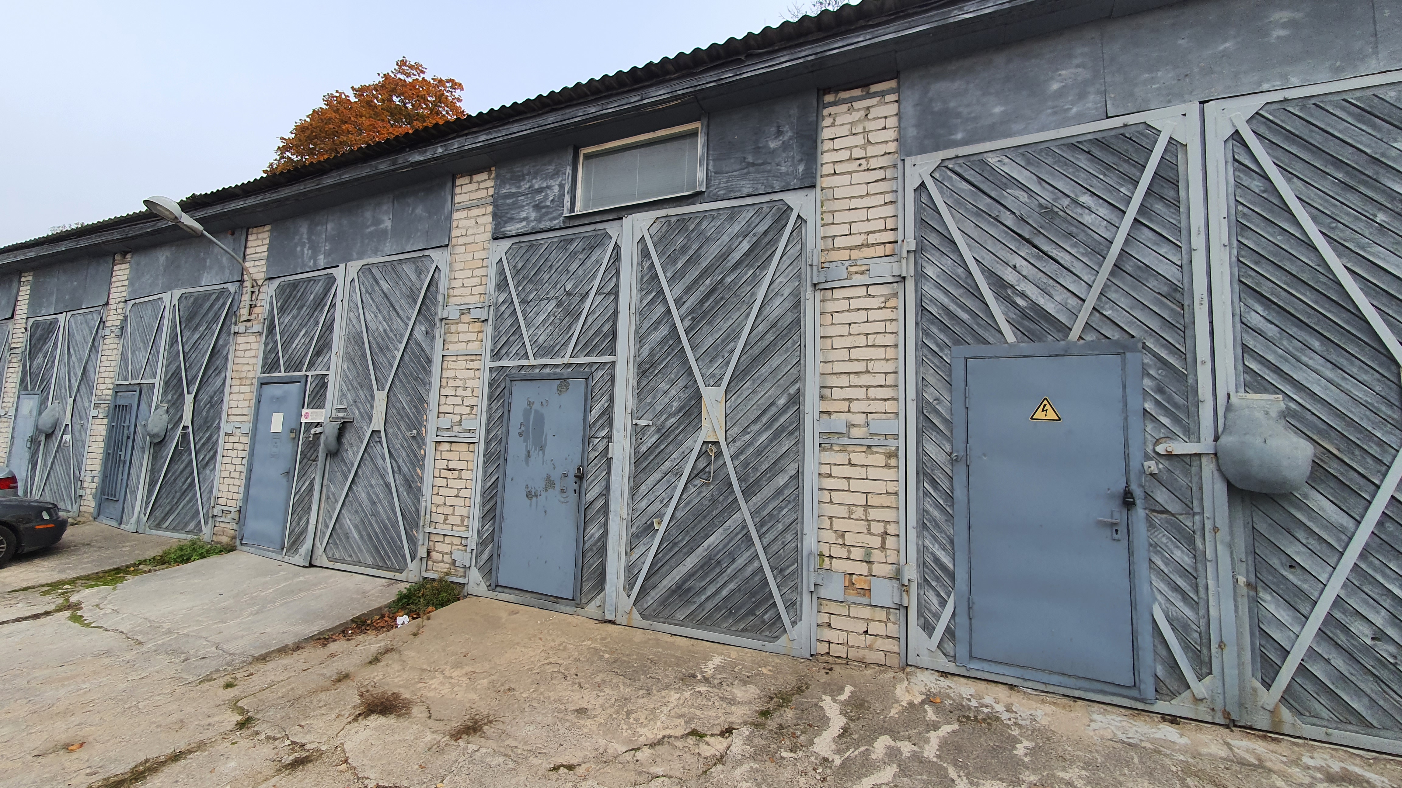 Iznomā ražošanas telpas, Rītupes iela - Attēls 1