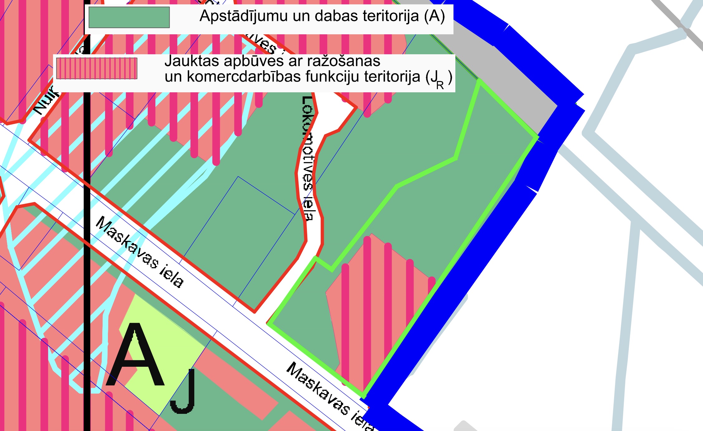 Pārdod zemi, Maskavas iela - Attēls 1