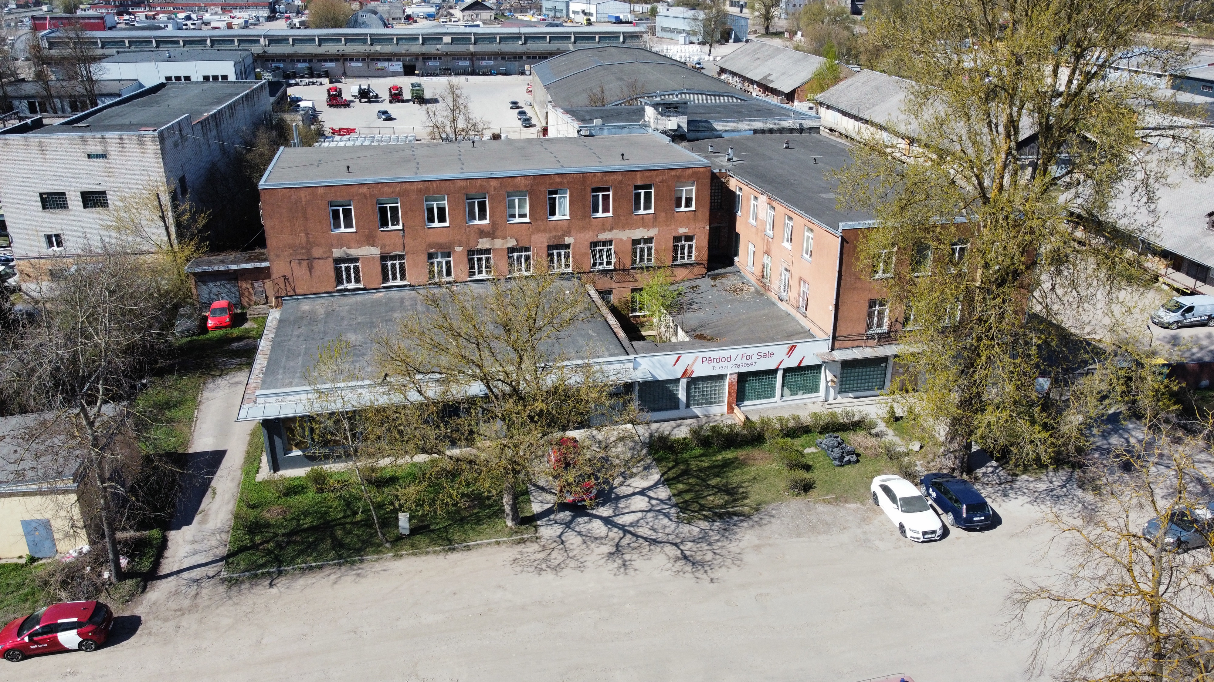 Pārdod biroju, Čuibes iela - Attēls 1