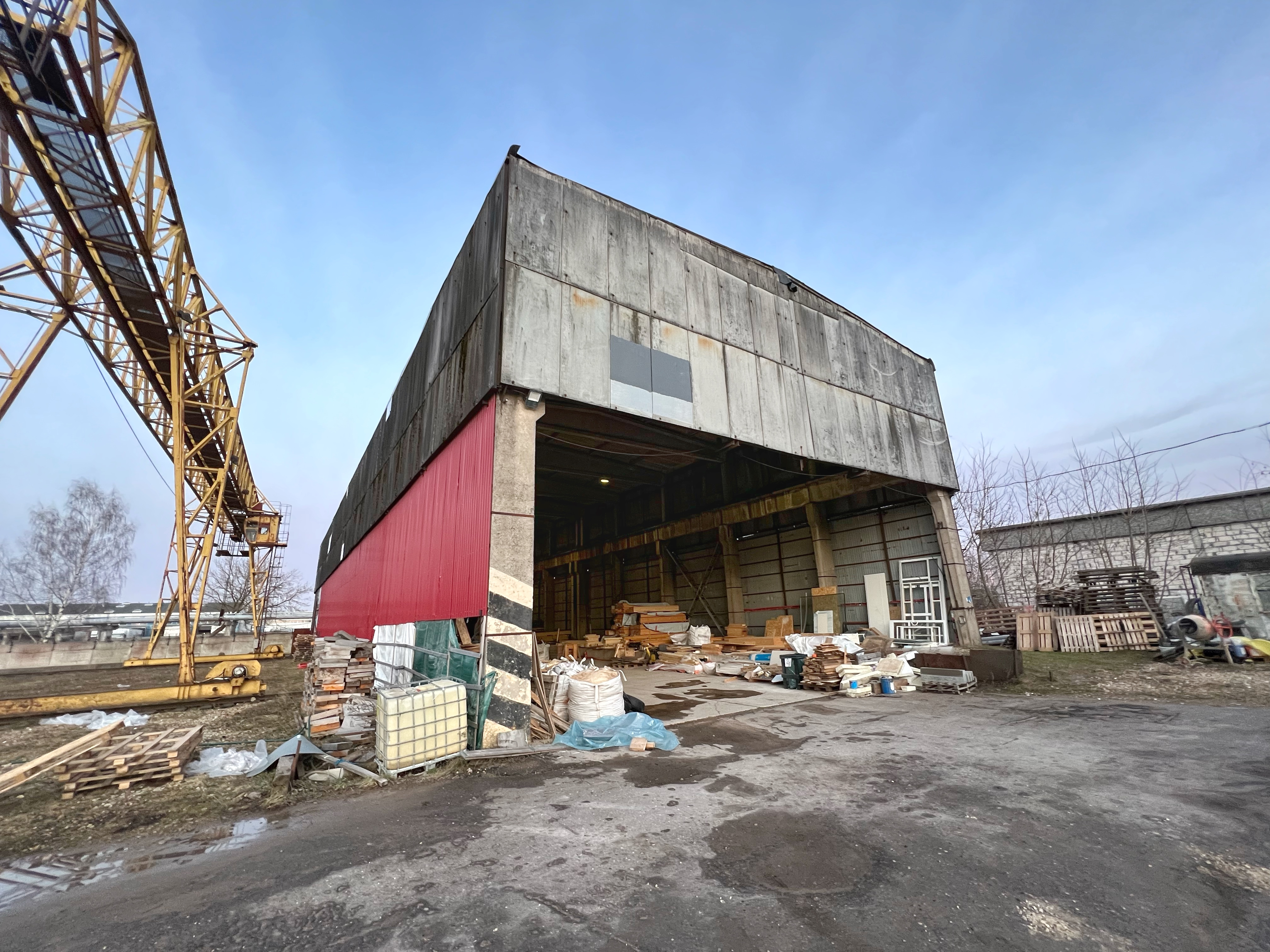 Pārdod ražošanas telpas, Krustpils iela - Attēls 1