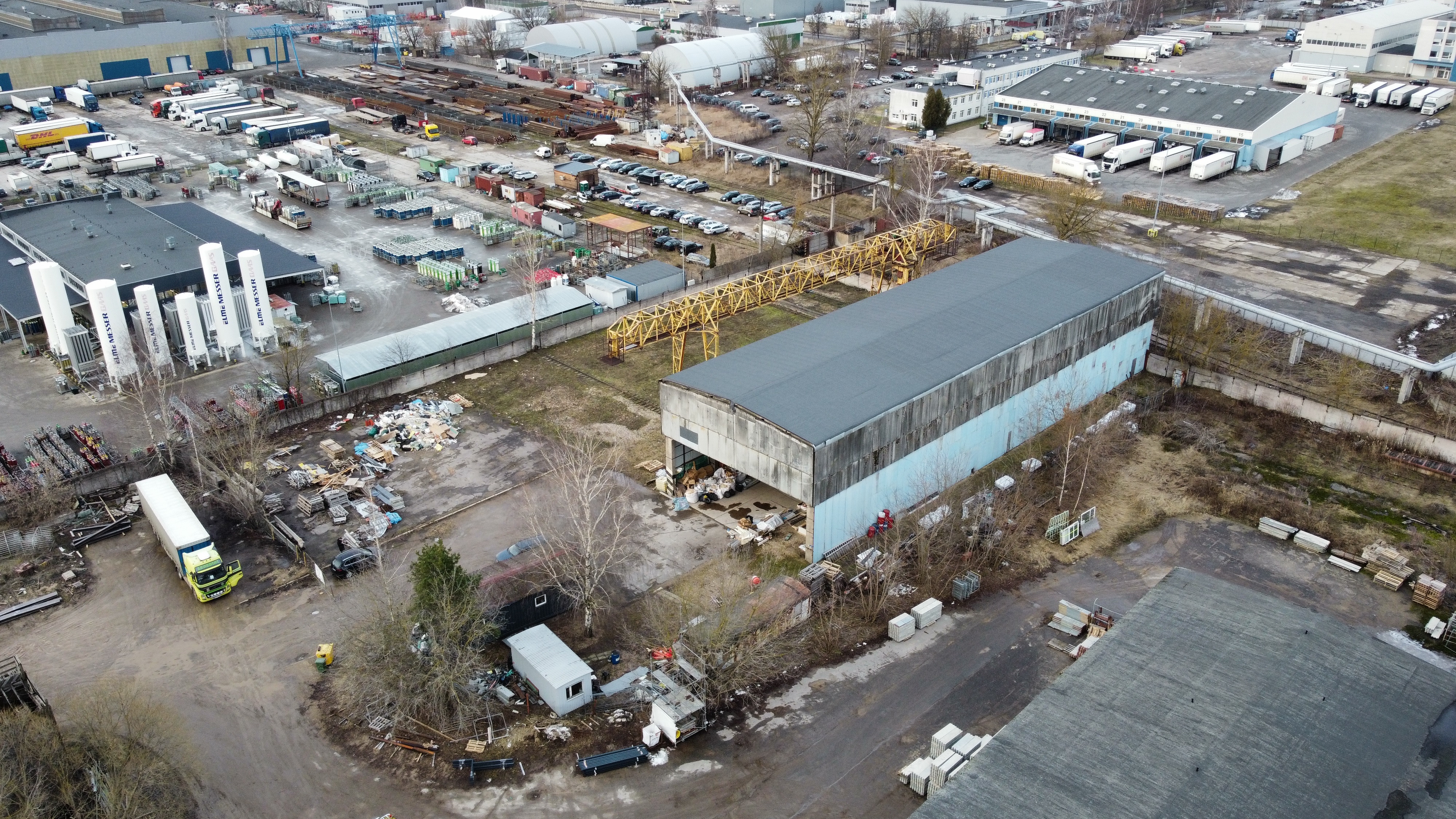 Pārdod ražošanas telpas, Krustpils iela - Attēls 1