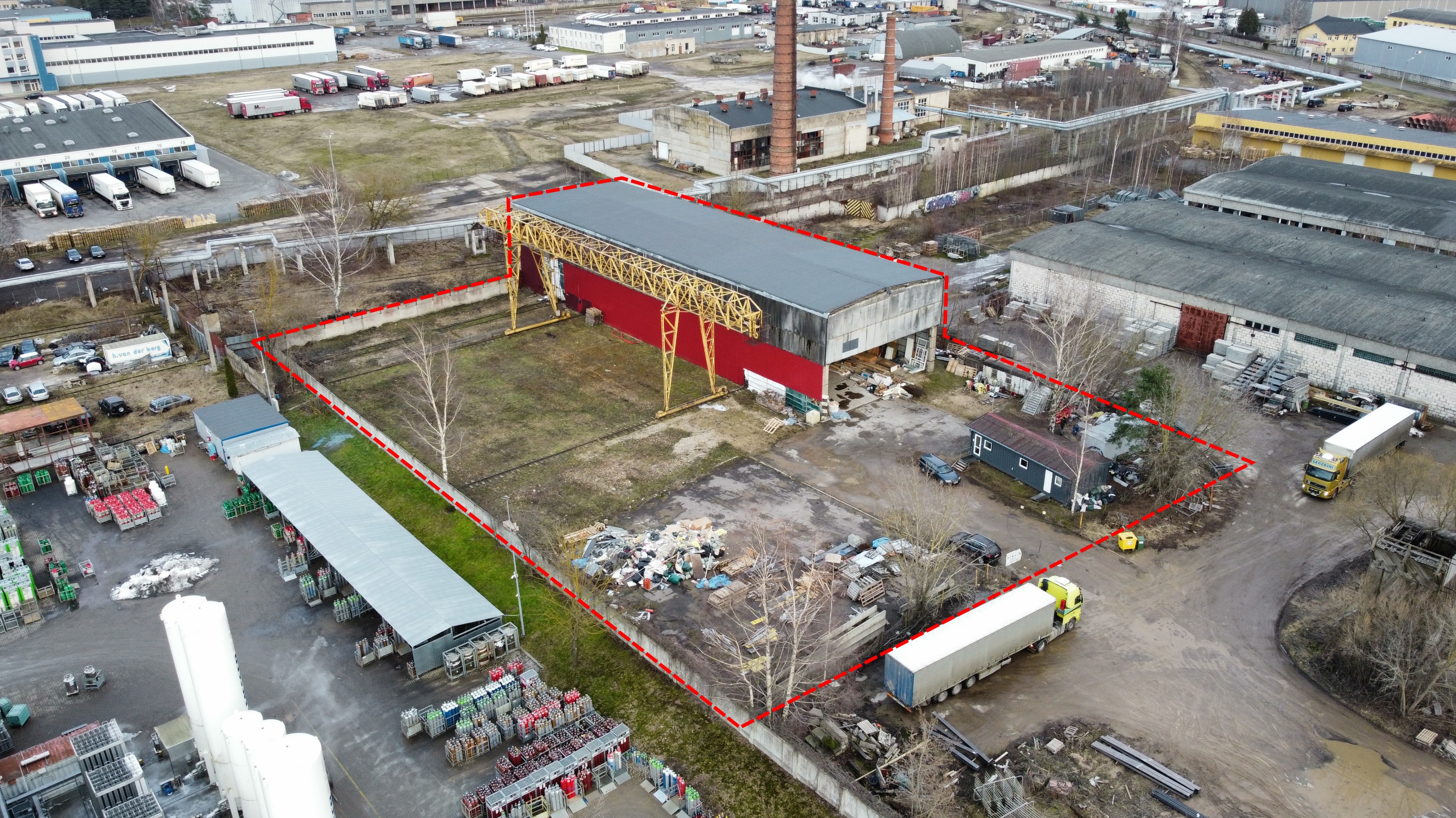 Pārdod noliktavu, Krustpils iela - Attēls 1