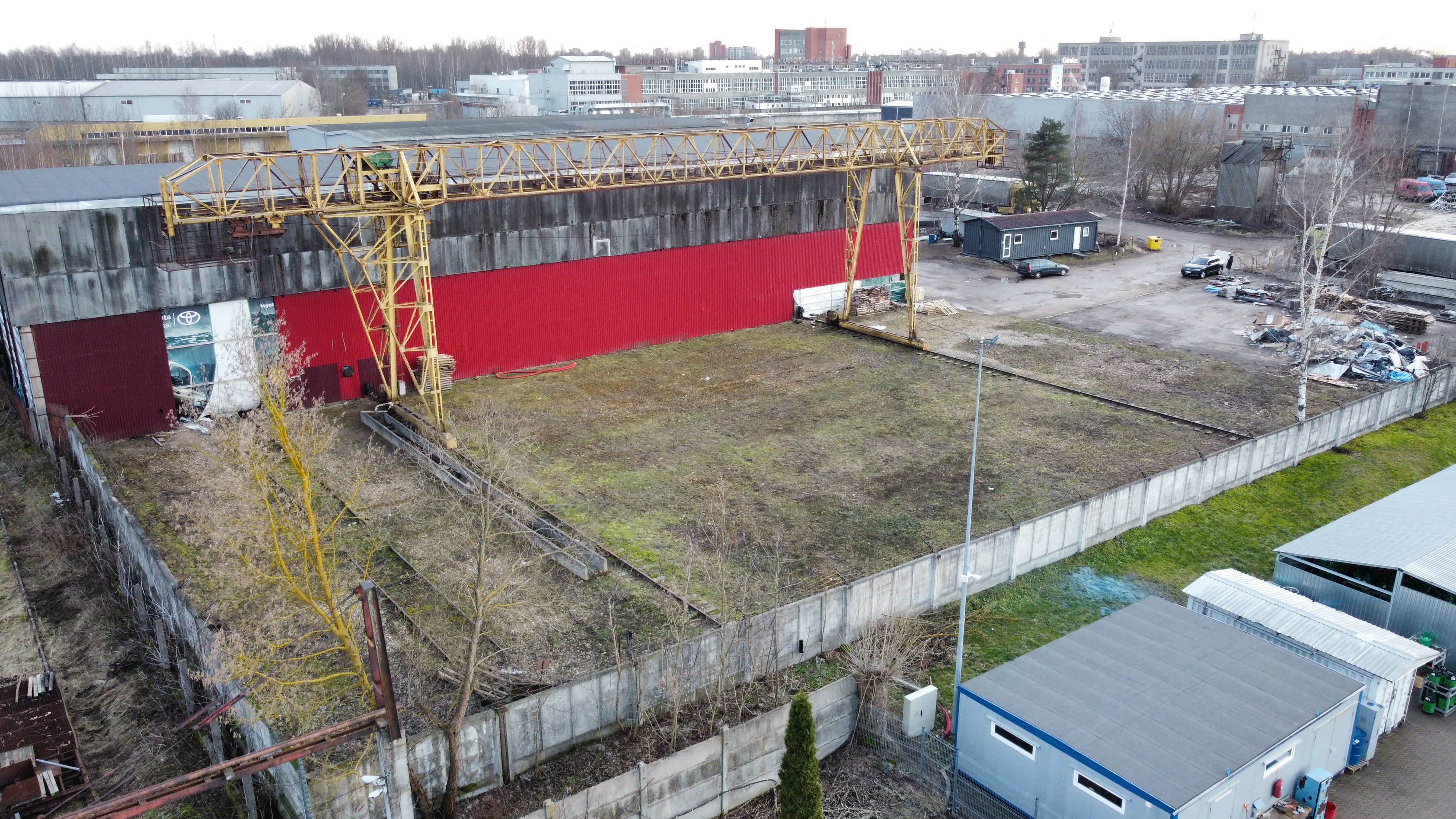 Pārdod noliktavu, Krustpils iela - Attēls 1